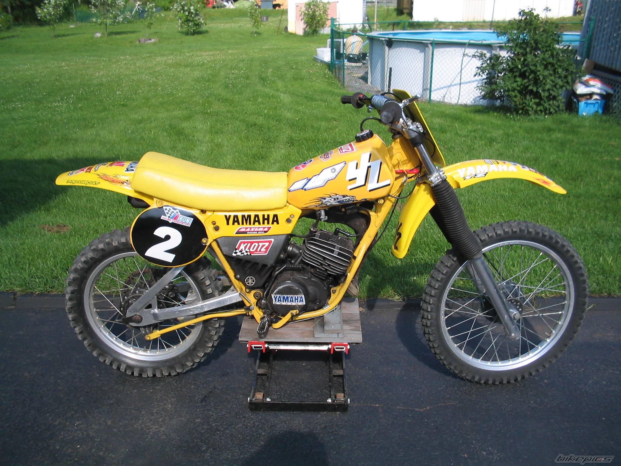 1979 YAMAHA YZ 125 | Picture 181837 motorcycle photo