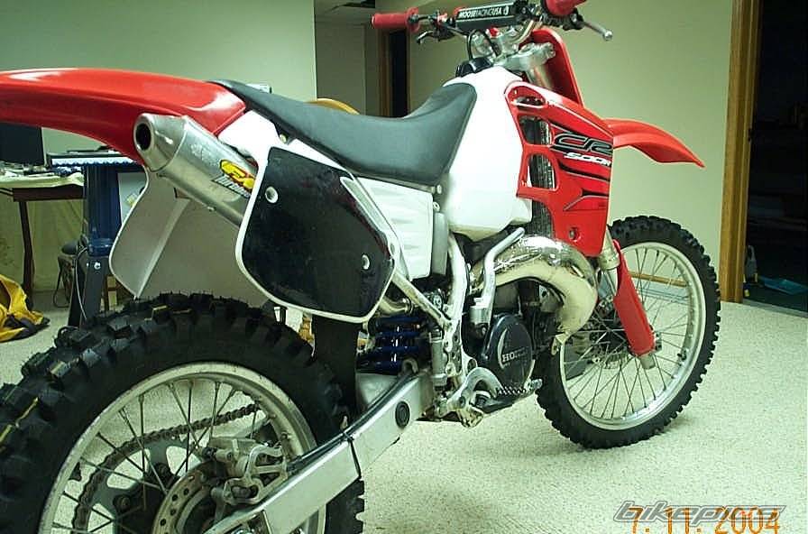 1992 HONDA CR 500 | Picture 181872 motorcycle photo