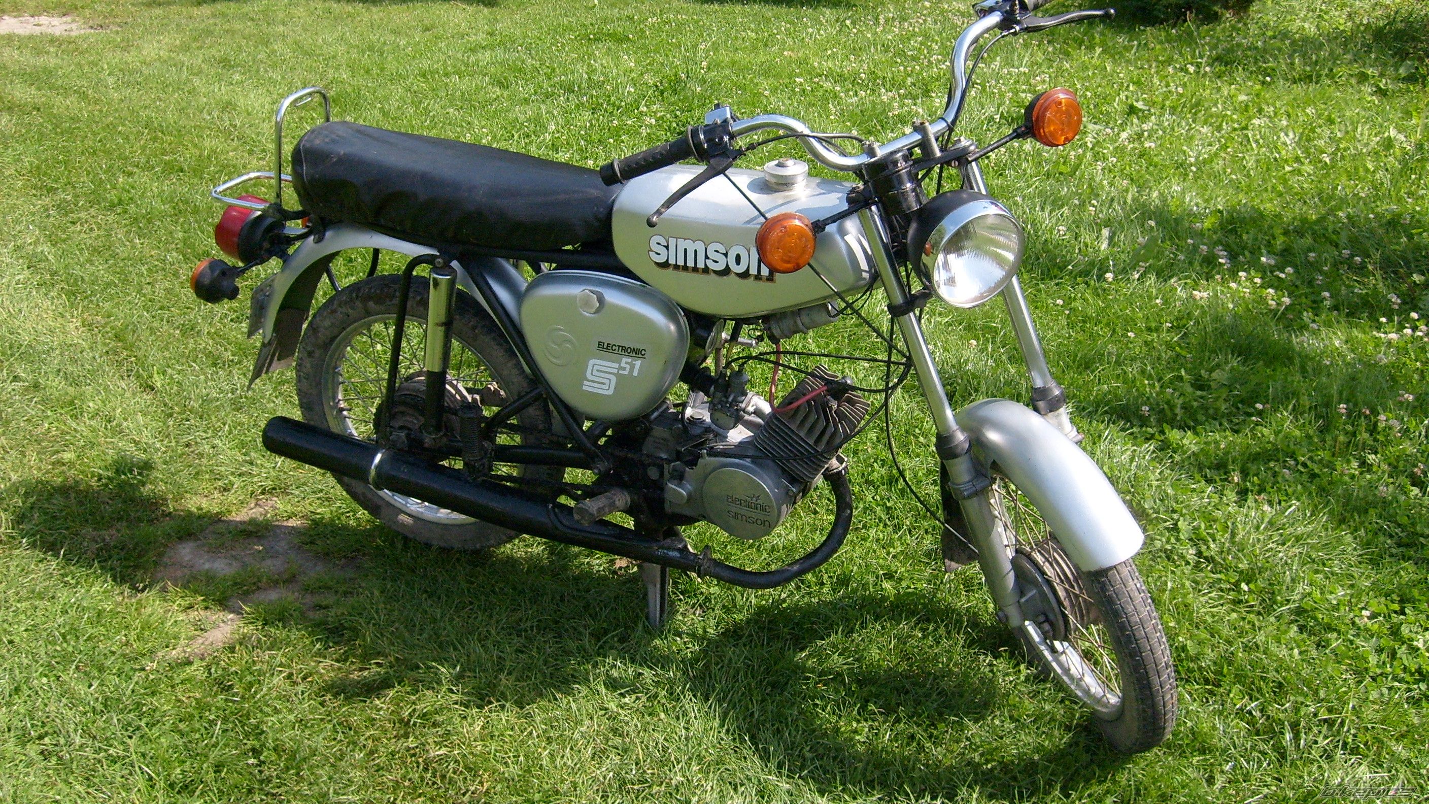 1979 SIMSON S 51 | Picture 1819109 motorcycle photo