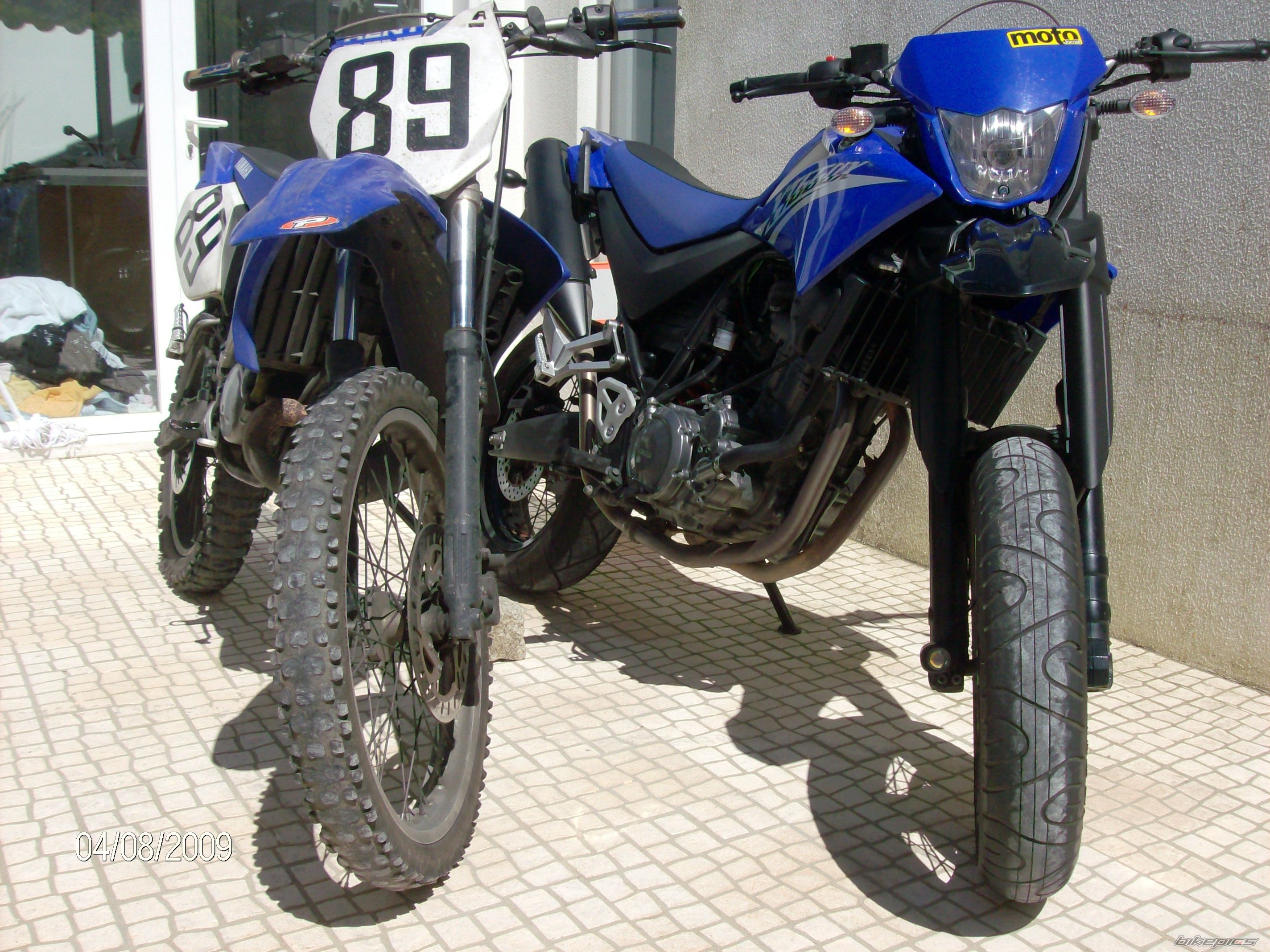 2008 YAMAHA XT 660X | Picture 1819433 motorcycle photo