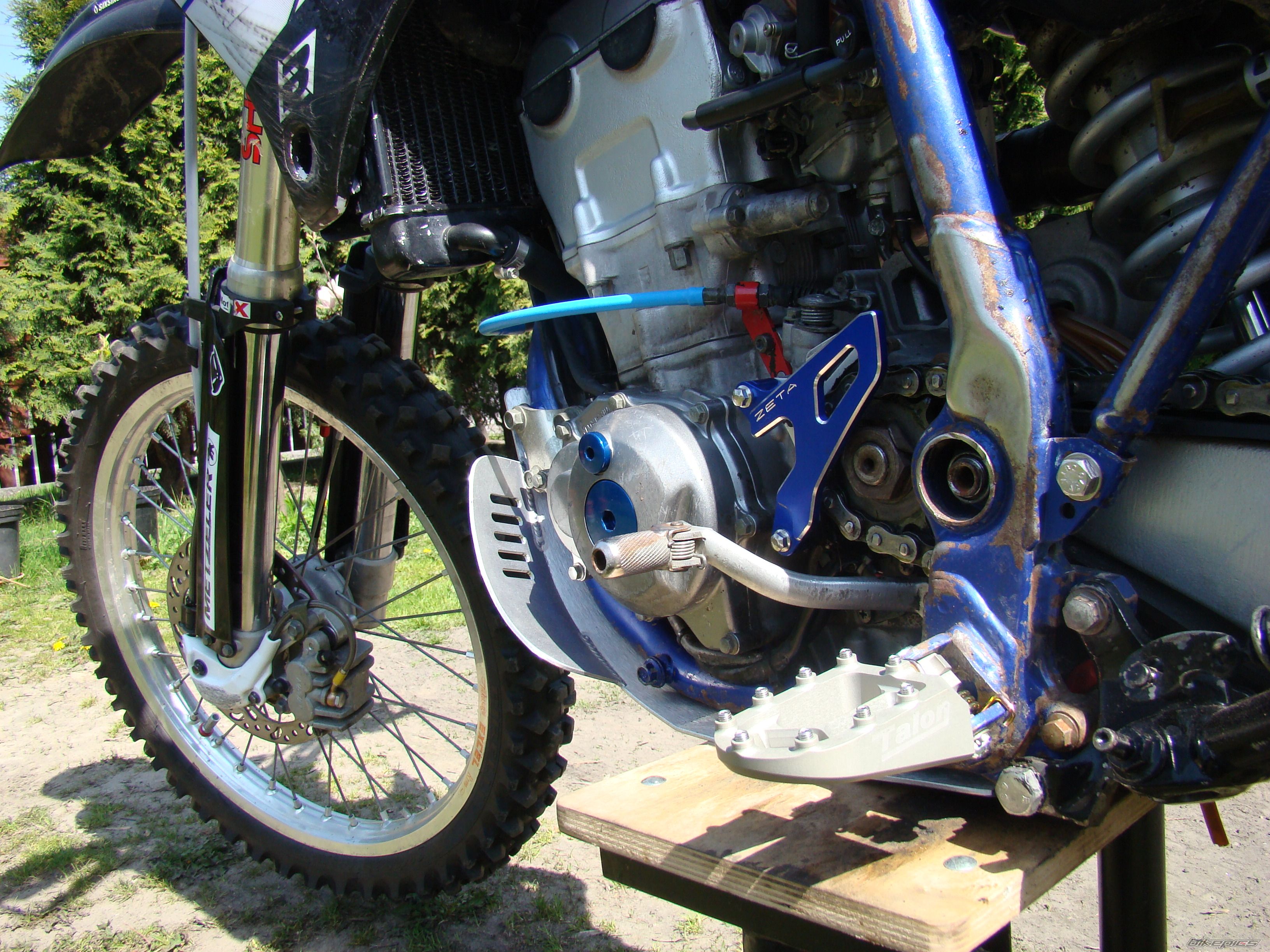 2000 YAMAHA WR 400F | Picture 1819509 motorcycle photo