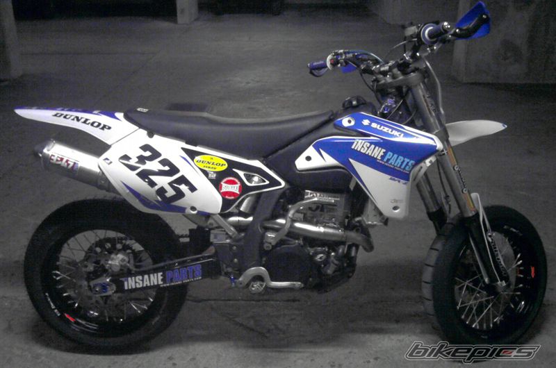 2001 SUZUKI DRZ 400 | Picture 1819608 motorcycle photo