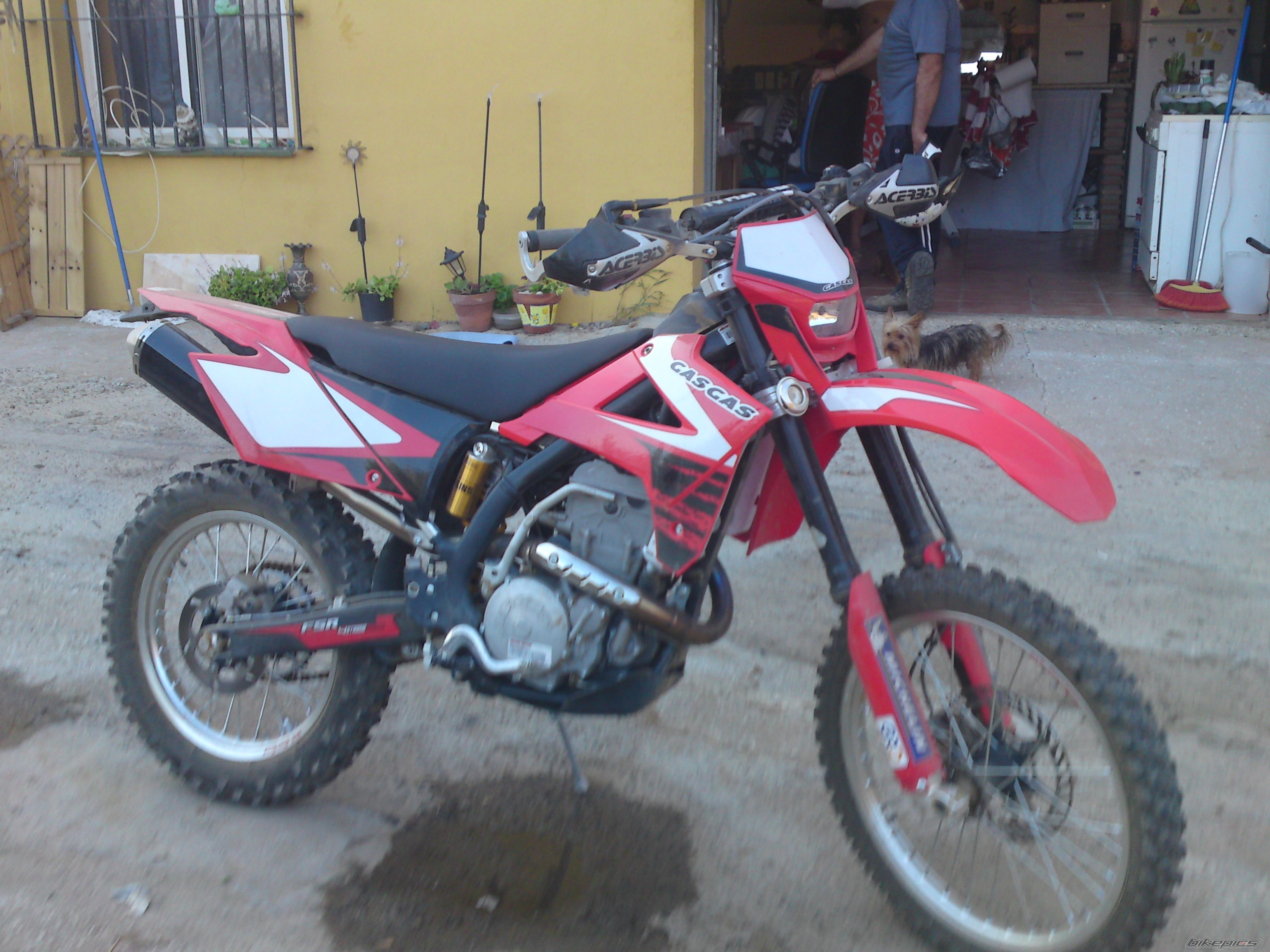 2008 GAS GAS FSE 450 | Picture 1820198 motorcycle photo