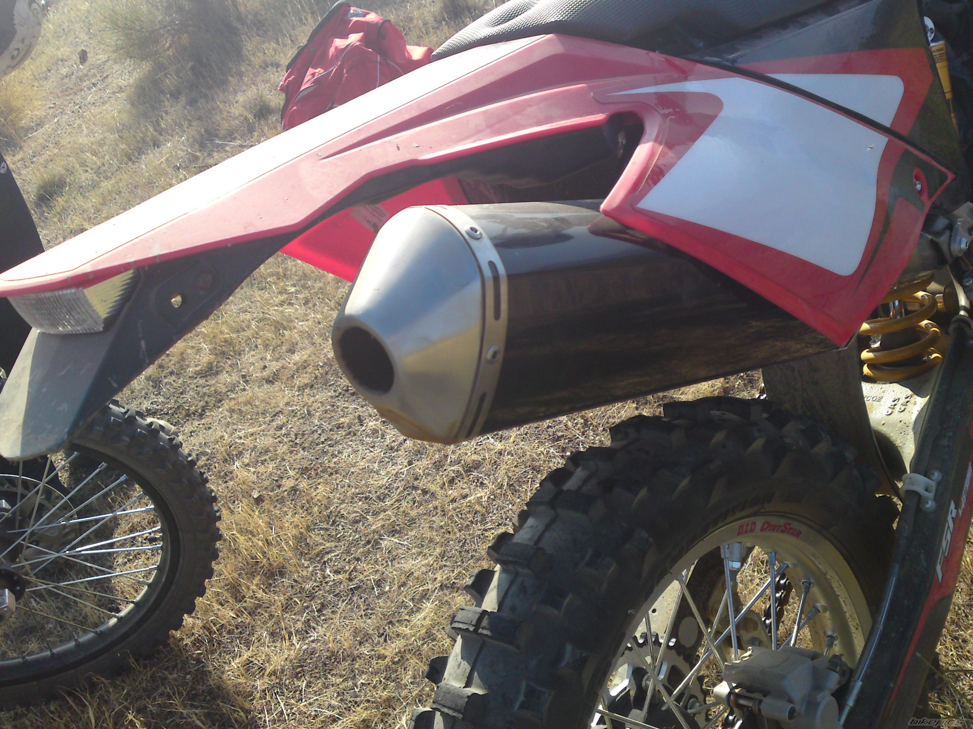 2008 GAS GAS FSE 450 | Picture 1820209 motorcycle photo