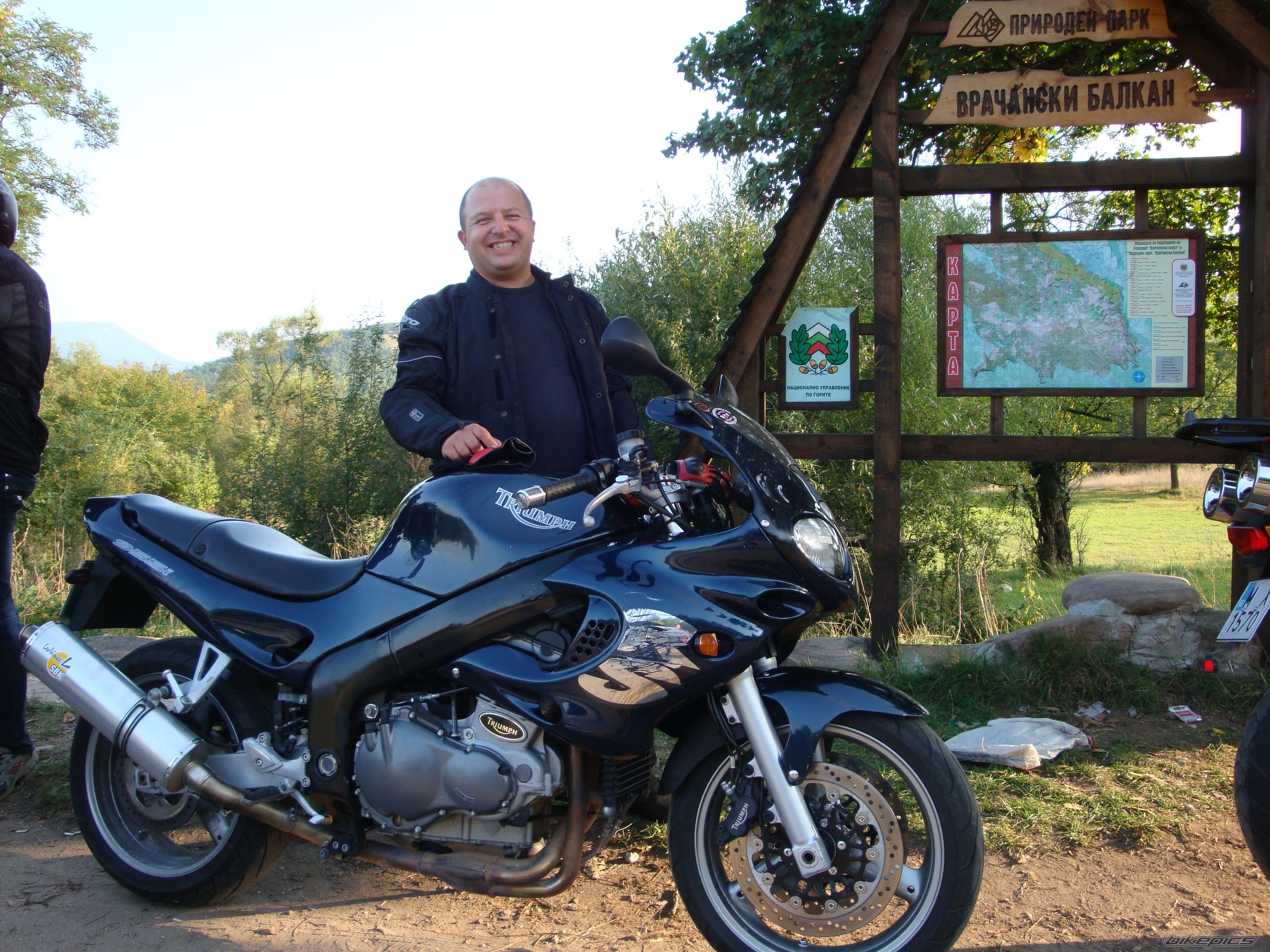 2001 TRIUMPH SPRINT RS | Picture 1820244 motorcycle photo
