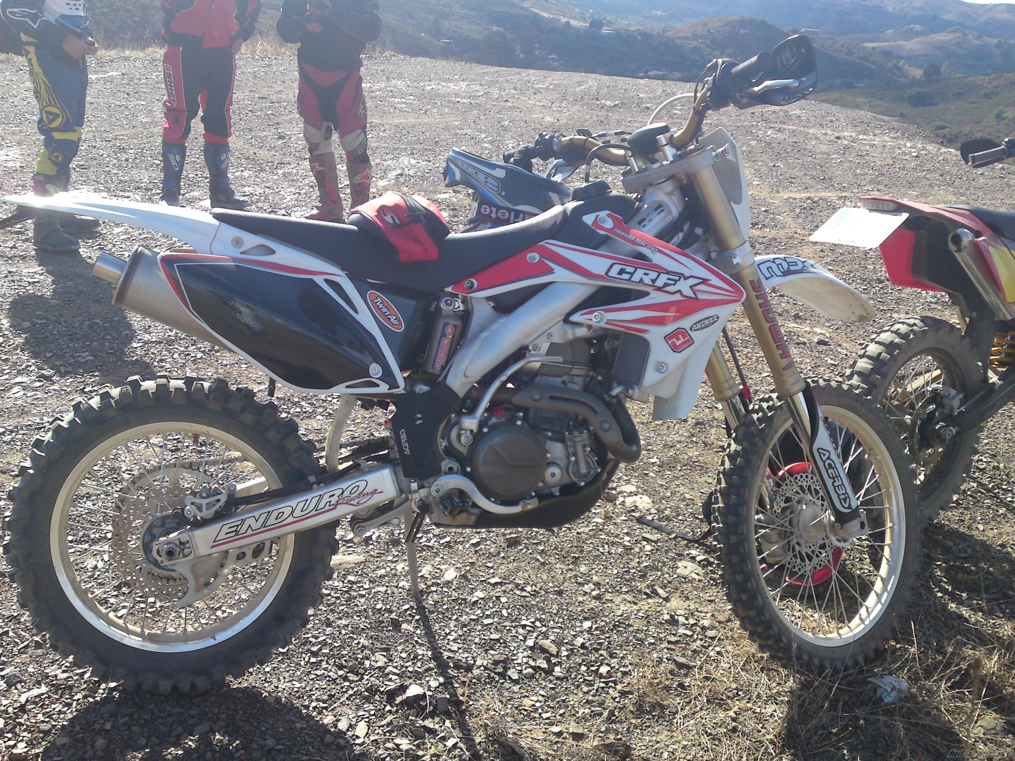 2008 HONDA CRF 450 | Picture 1820279 motorcycle photo