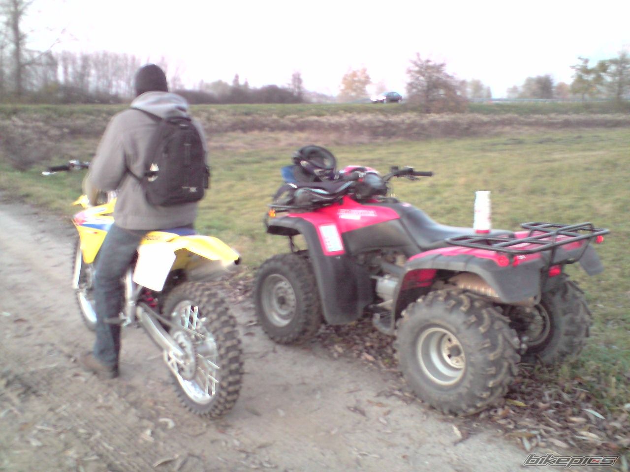 2009 SUZUKI KING QUAD | Picture 1820447 motorcycle photo
