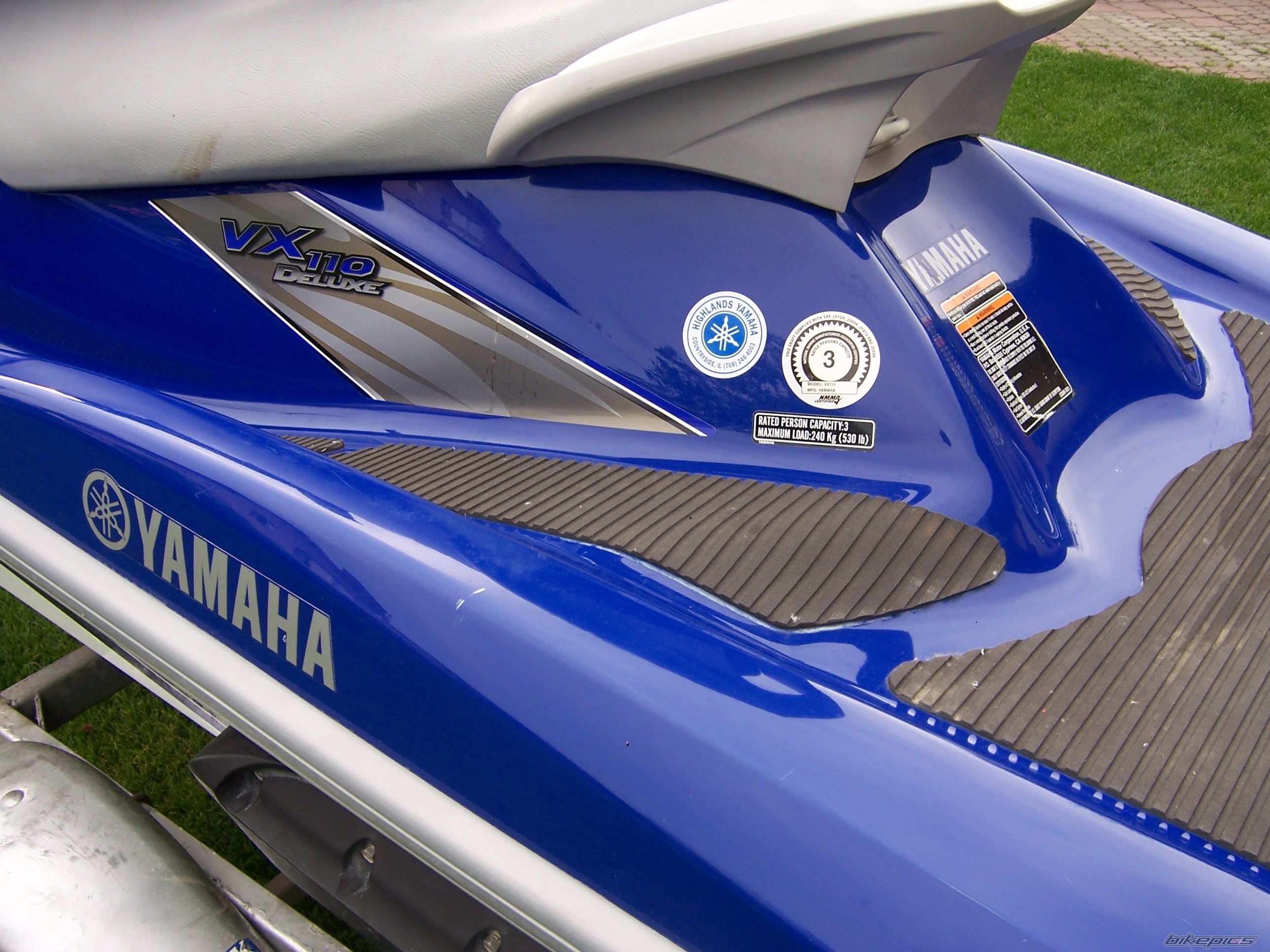 2005 YAMAHA VX110 SPORT | Picture 1820472 motorcycle photo