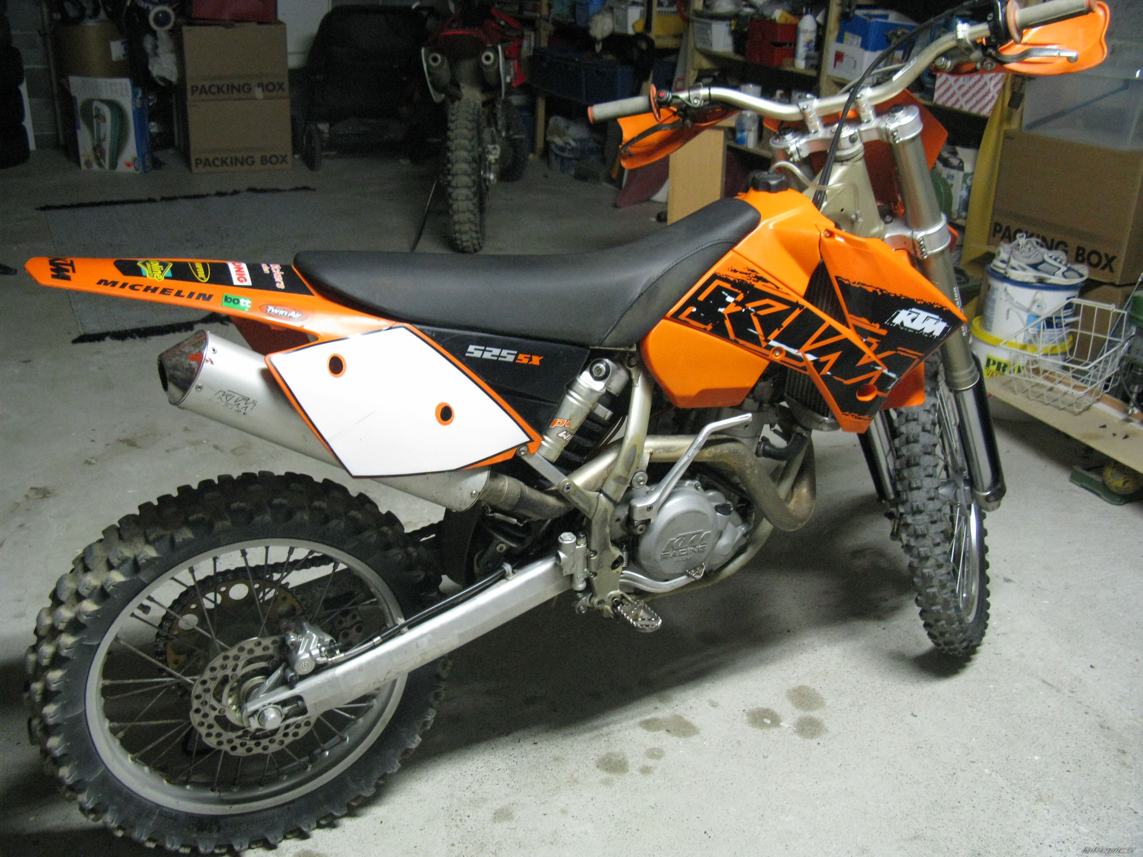 2005 KTM 525 SX | Picture 1820547 motorcycle photo