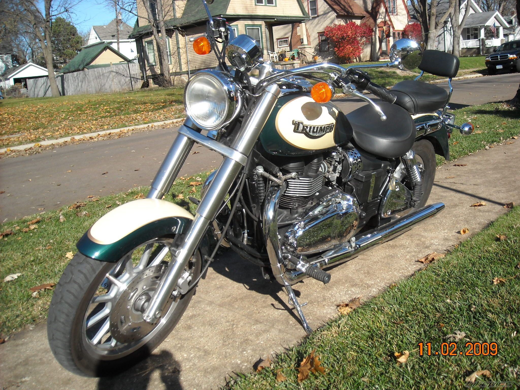 2007 TRIUMPH AMERICA | Picture 1820610 motorcycle photo