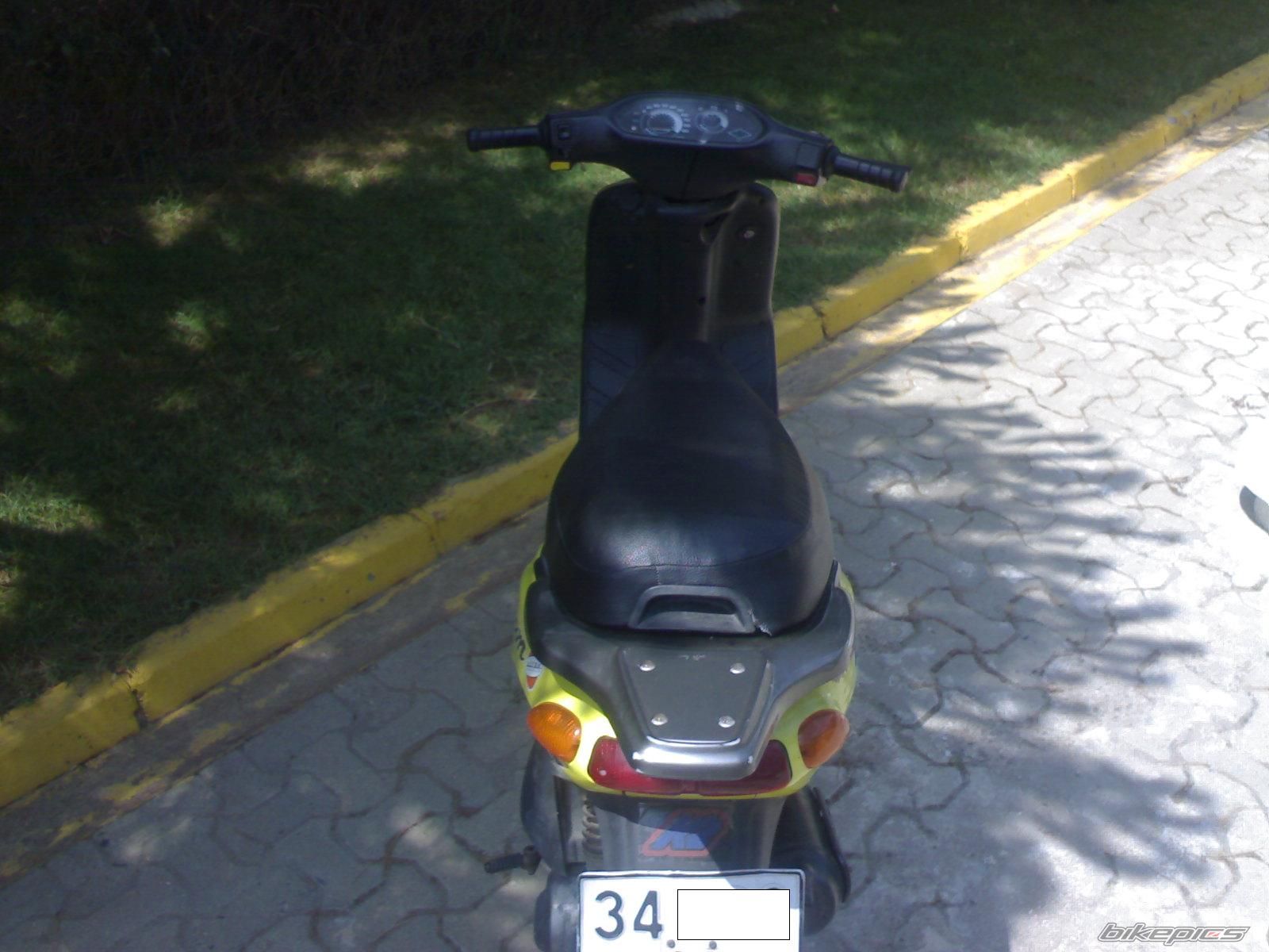 1996 PIAGGIO TYPHOON 50 | Picture 1820634 motorcycle photo