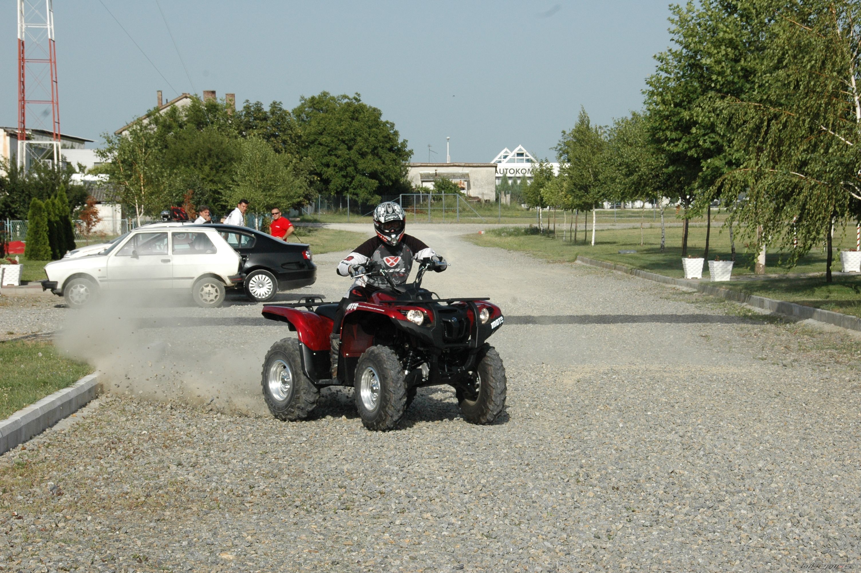2009 YAMAHA GRIZZLY | Picture 1820791 motorcycle photo