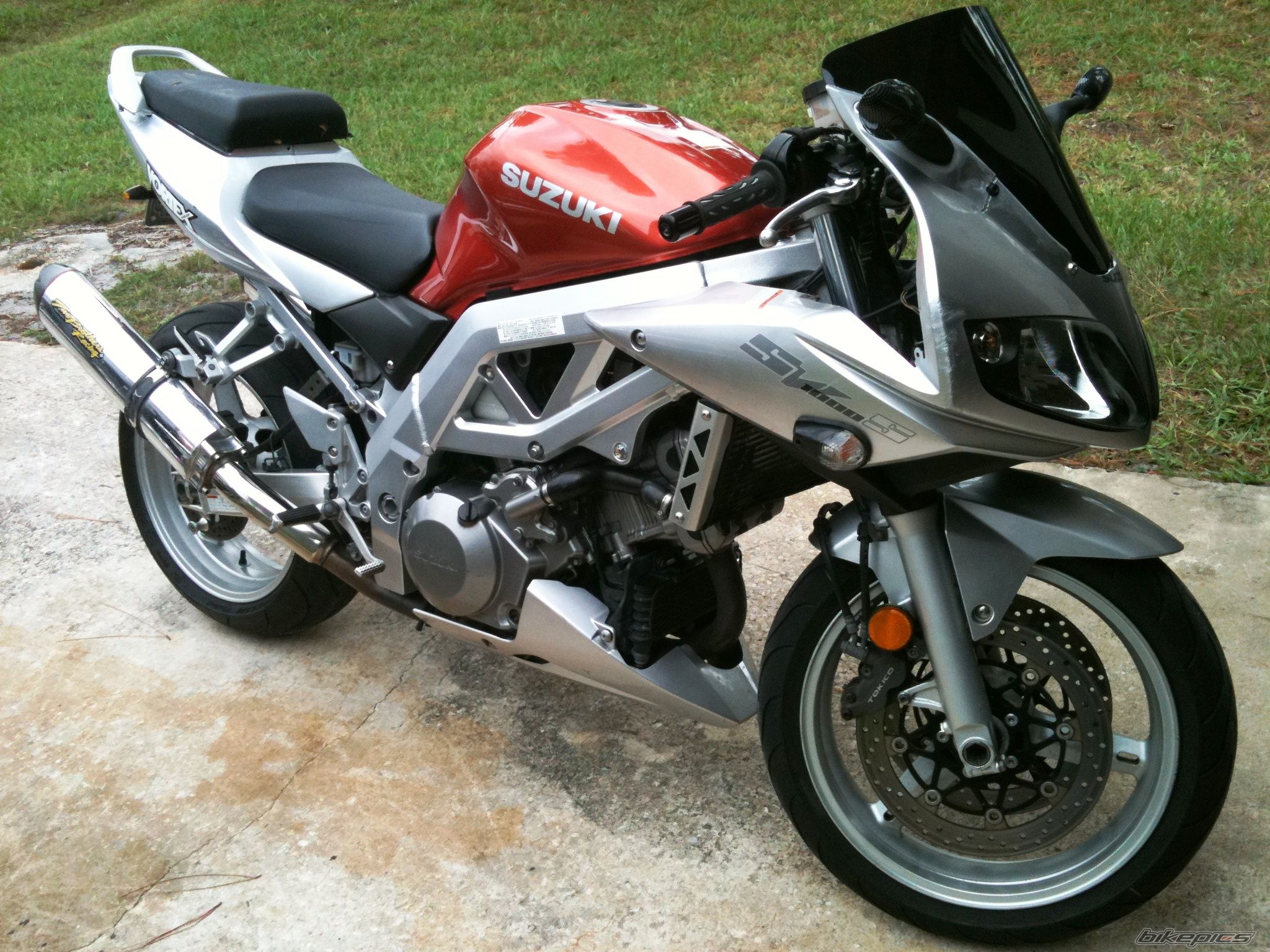 2003 SUZUKI SV 1000 S | Picture 1820866 motorcycle photo