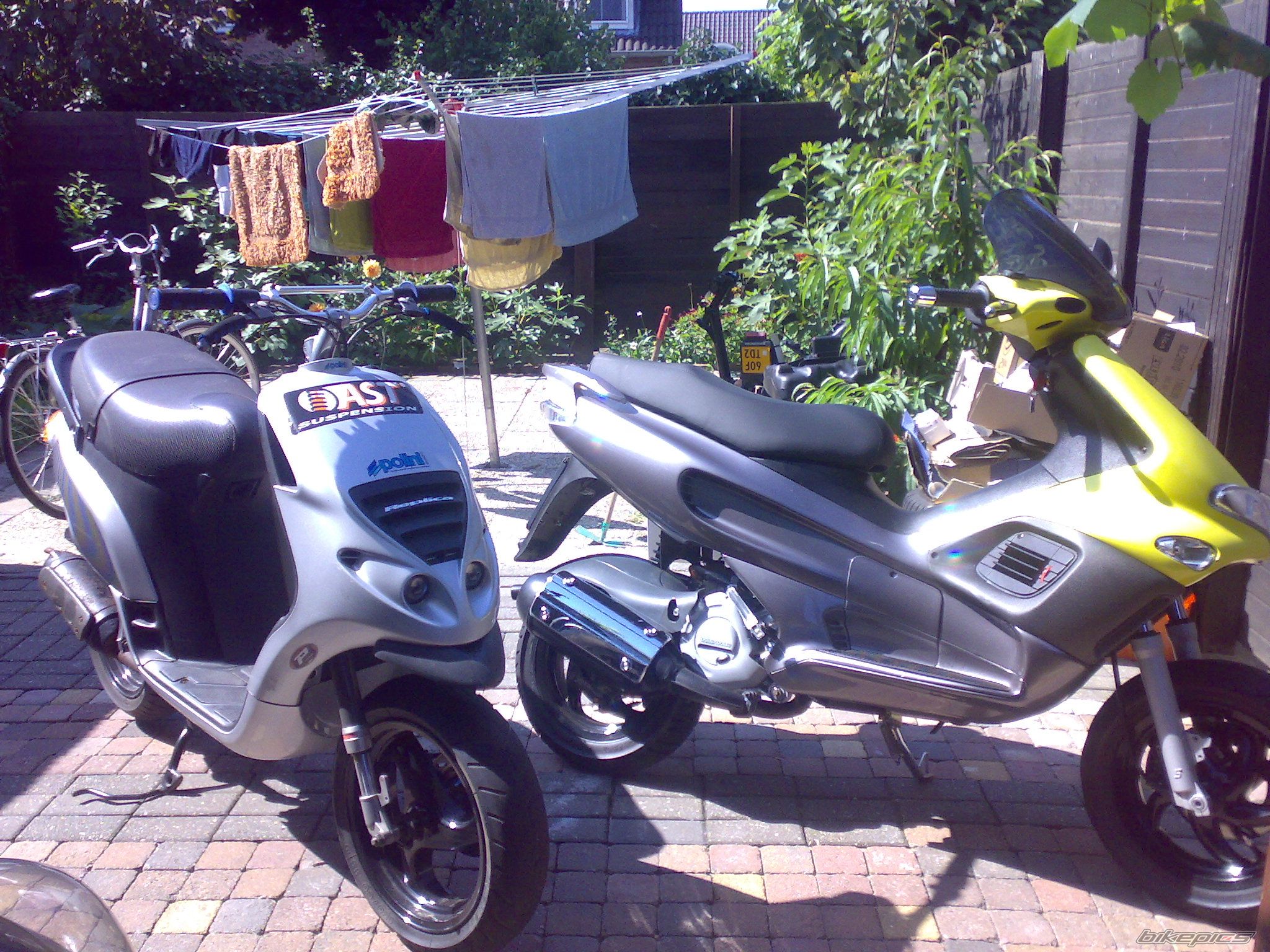 2009 GILERA RUNNER 180 FXR | Picture 1821227 motorcycle photo