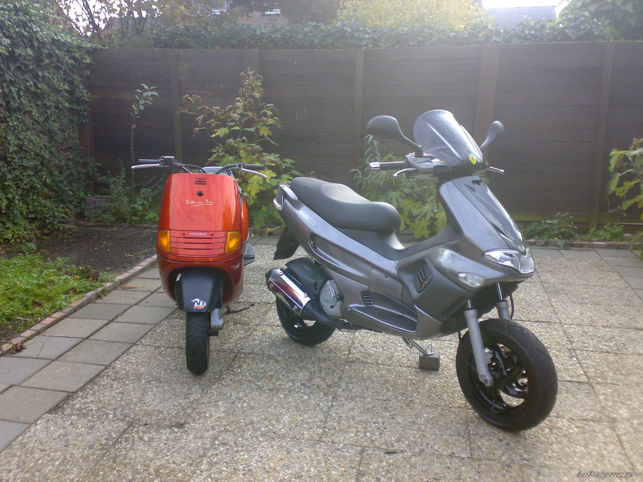 2009 GILERA RUNNER 180 FXR | Picture 1821230 motorcycle photo
