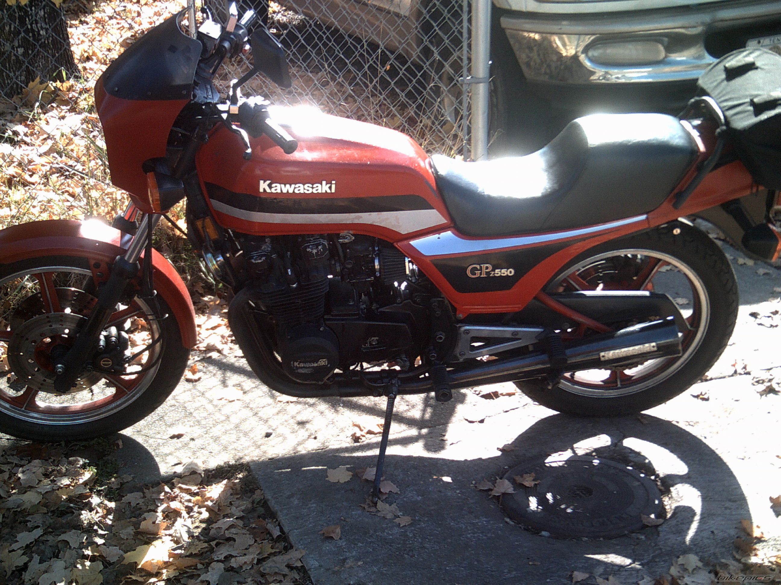 1983 KAWASAKI GPZ 550 | Picture 1821342 motorcycle photo