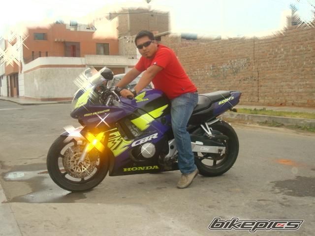 1994 HONDA CBR 600FJ | Picture 1821500 motorcycle photo
