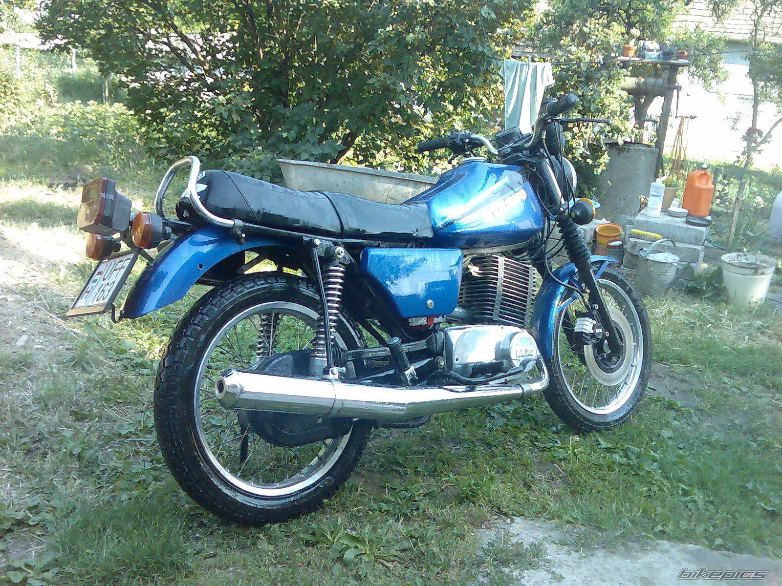1984 MZ ETZ 250 | Picture 1821594 motorcycle photo