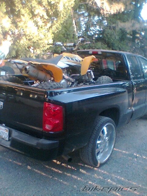 2006 YAMAHA RAPTOR YFZ 450 | Picture 1821713 motorcycle photo