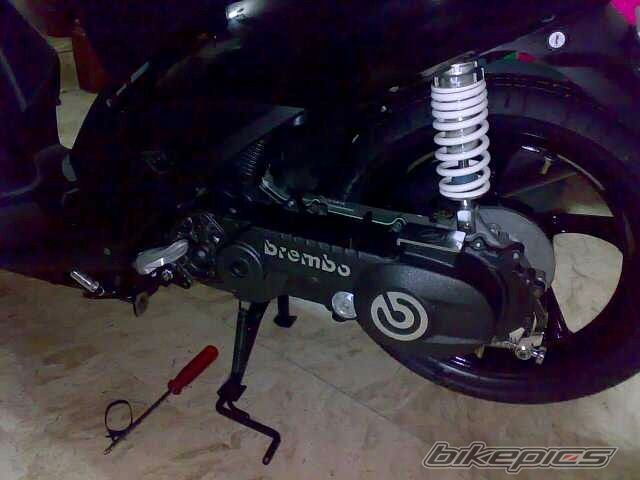 2008 HONDA HONDA DIO | Picture 1821770 motorcycle photo