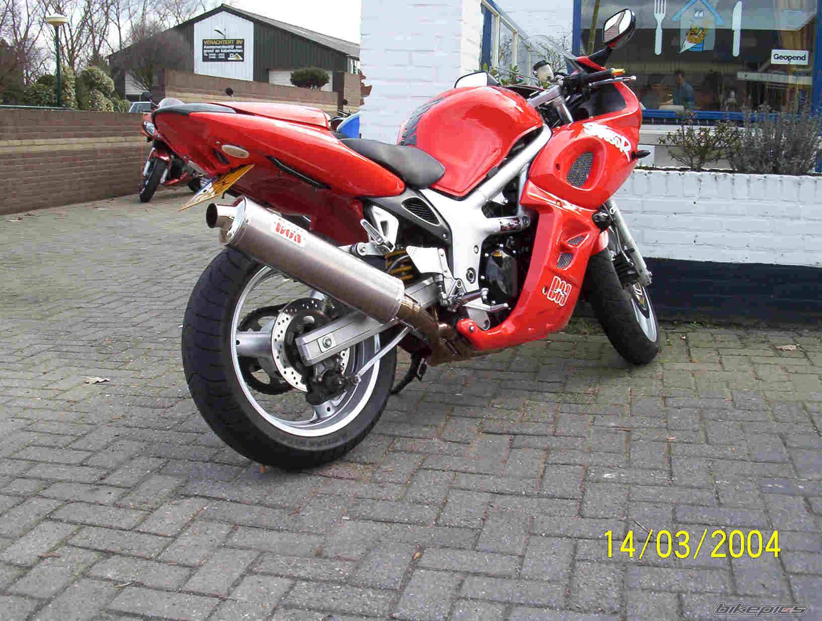 1999 SUZUKI SV 650S | Picture 182268 motorcycle photo