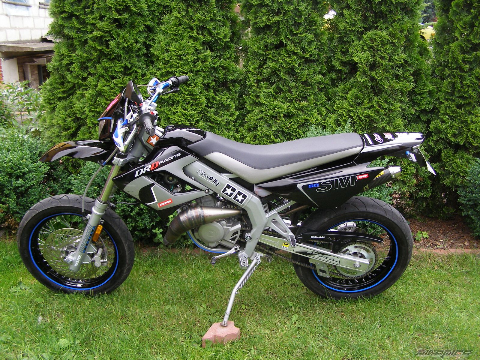 2007 DERBI SENDA DRD SM 50 | Picture 1823179 motorcycle photo