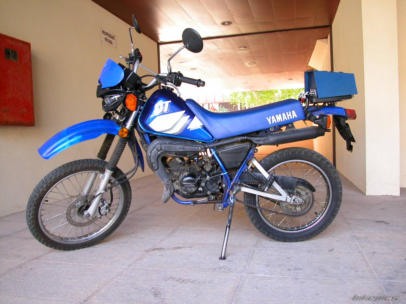 2001 YAMAHA DT 50 | Picture 182331 motorcycle photo
