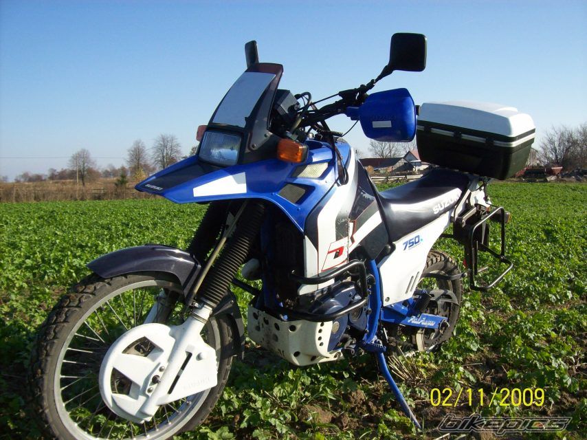 1989 SUZUKI DR  750 | Picture 1823697 motorcycle photo