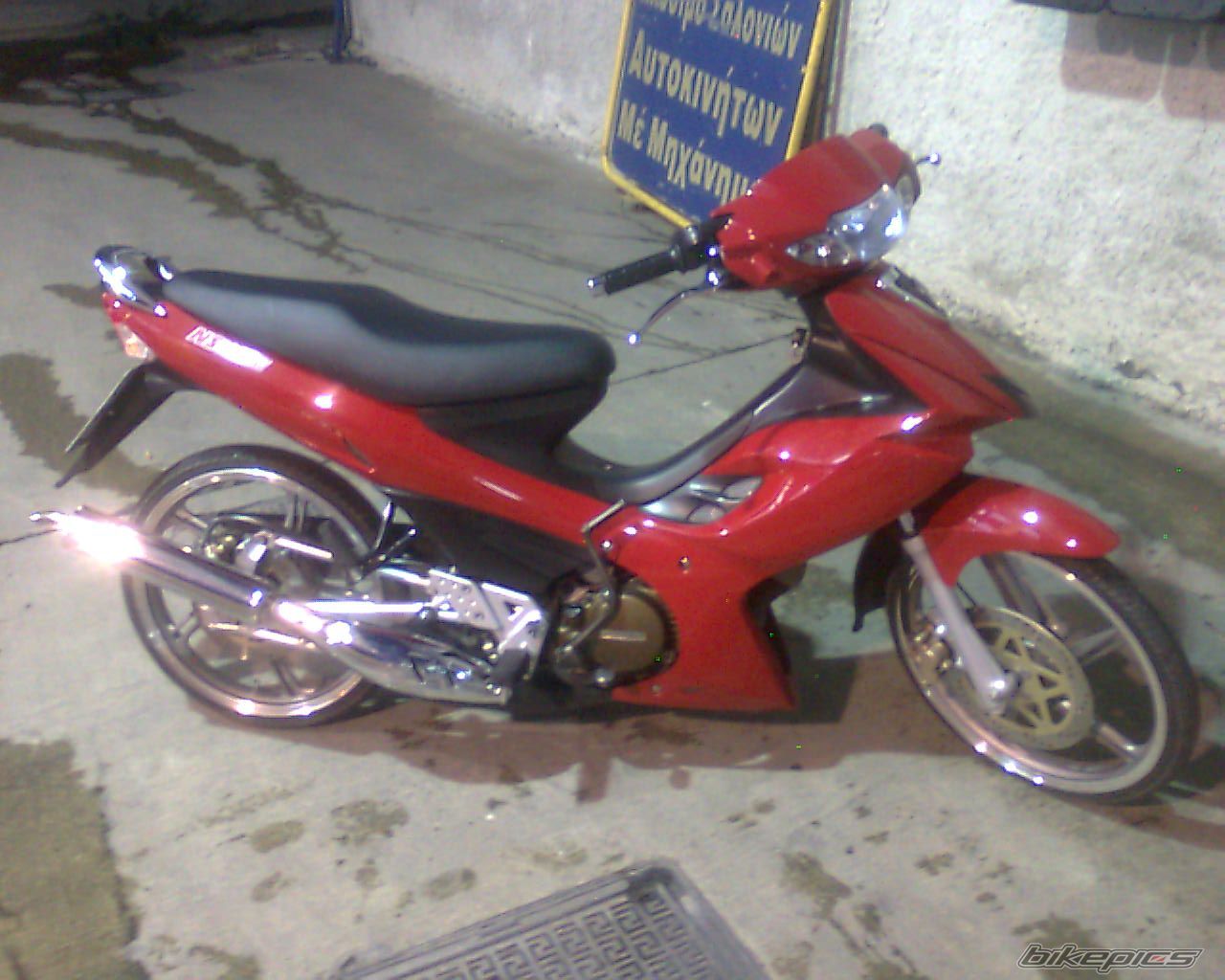 2010 MODENAS DYNAMIC 125 | Picture 1823888 motorcycle photo