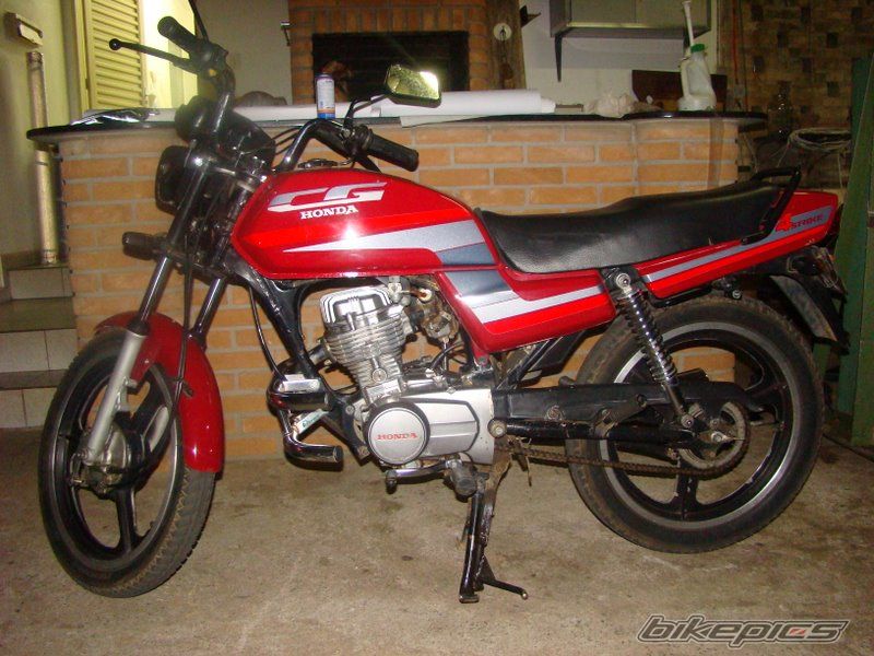 1989 HONDA CG 125 | Picture 1824172 motorcycle photo