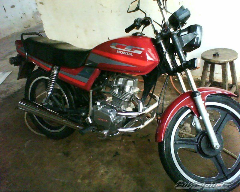 1989 HONDA CG 125 | Picture 1824173 motorcycle photo