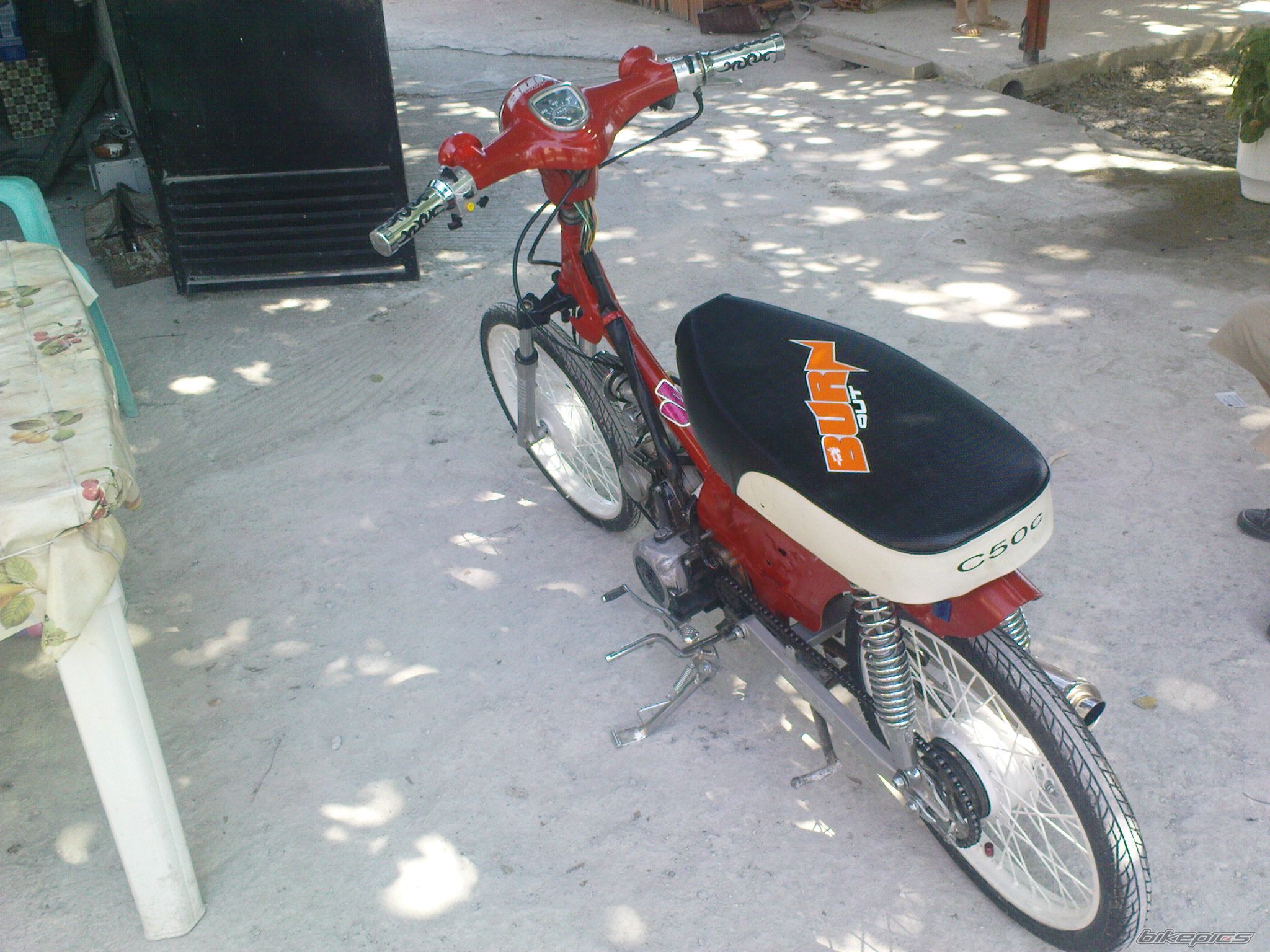 2009 HONDA C 50 | Picture 1824564 motorcycle photo
