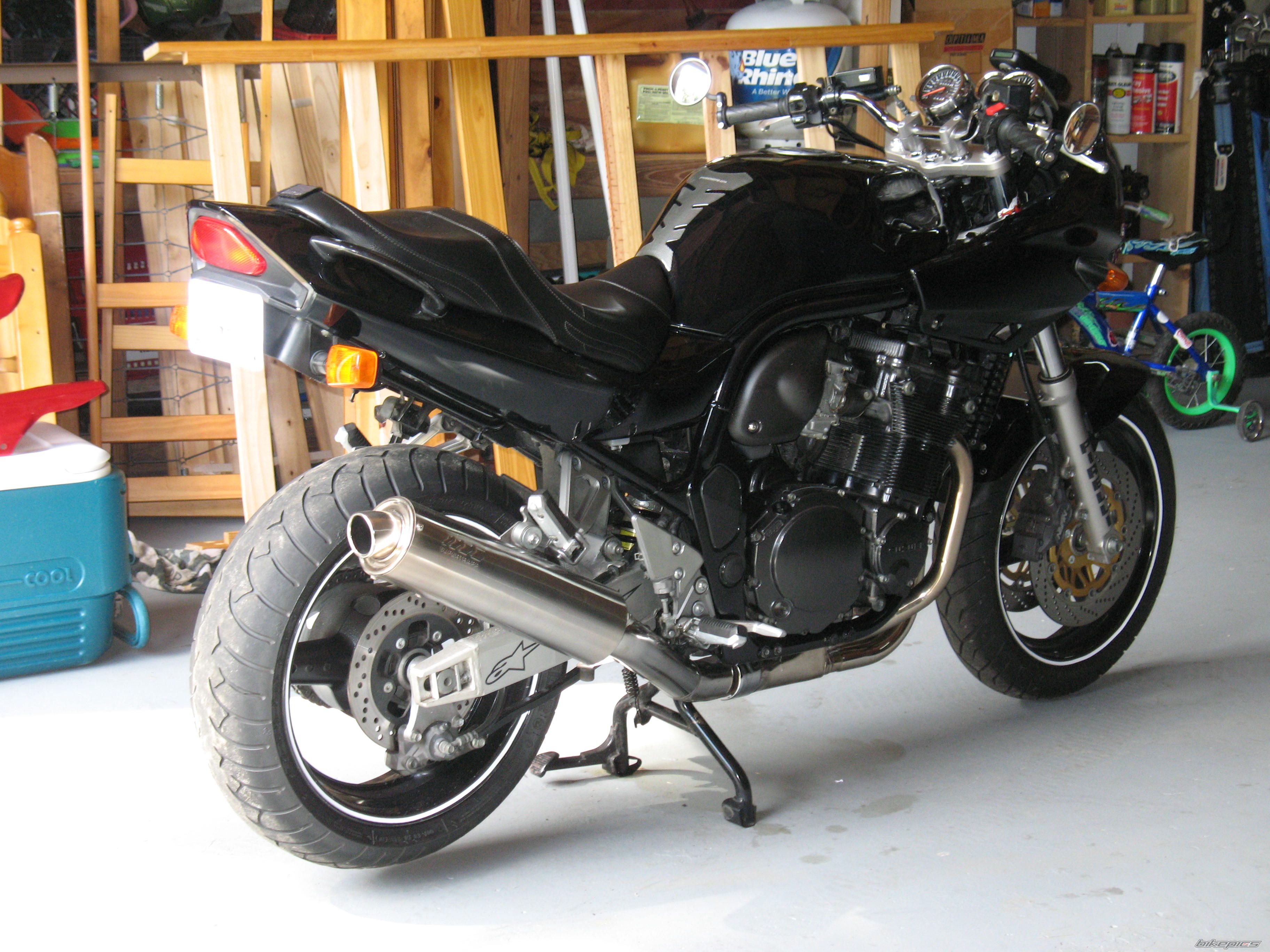 1998 SUZUKI BANDIT 1200S | Picture 1824782 motorcycle photo