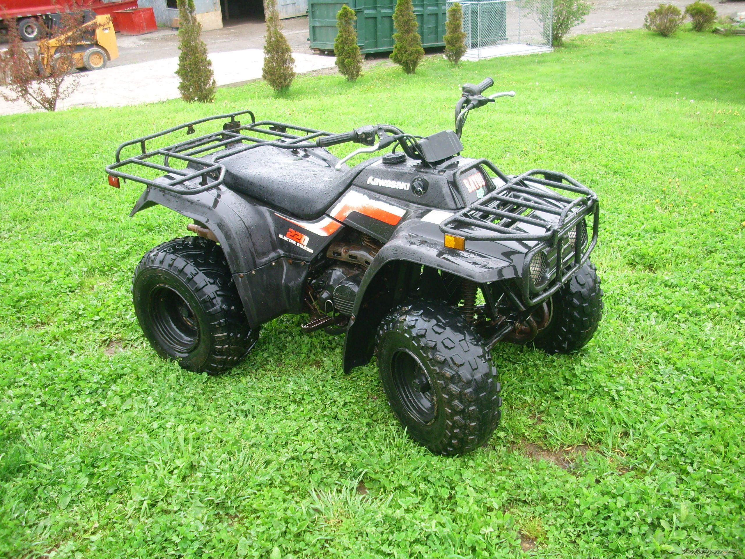 1987 KAWASAKI BAYOU 220 | Picture 1824798 motorcycle photo