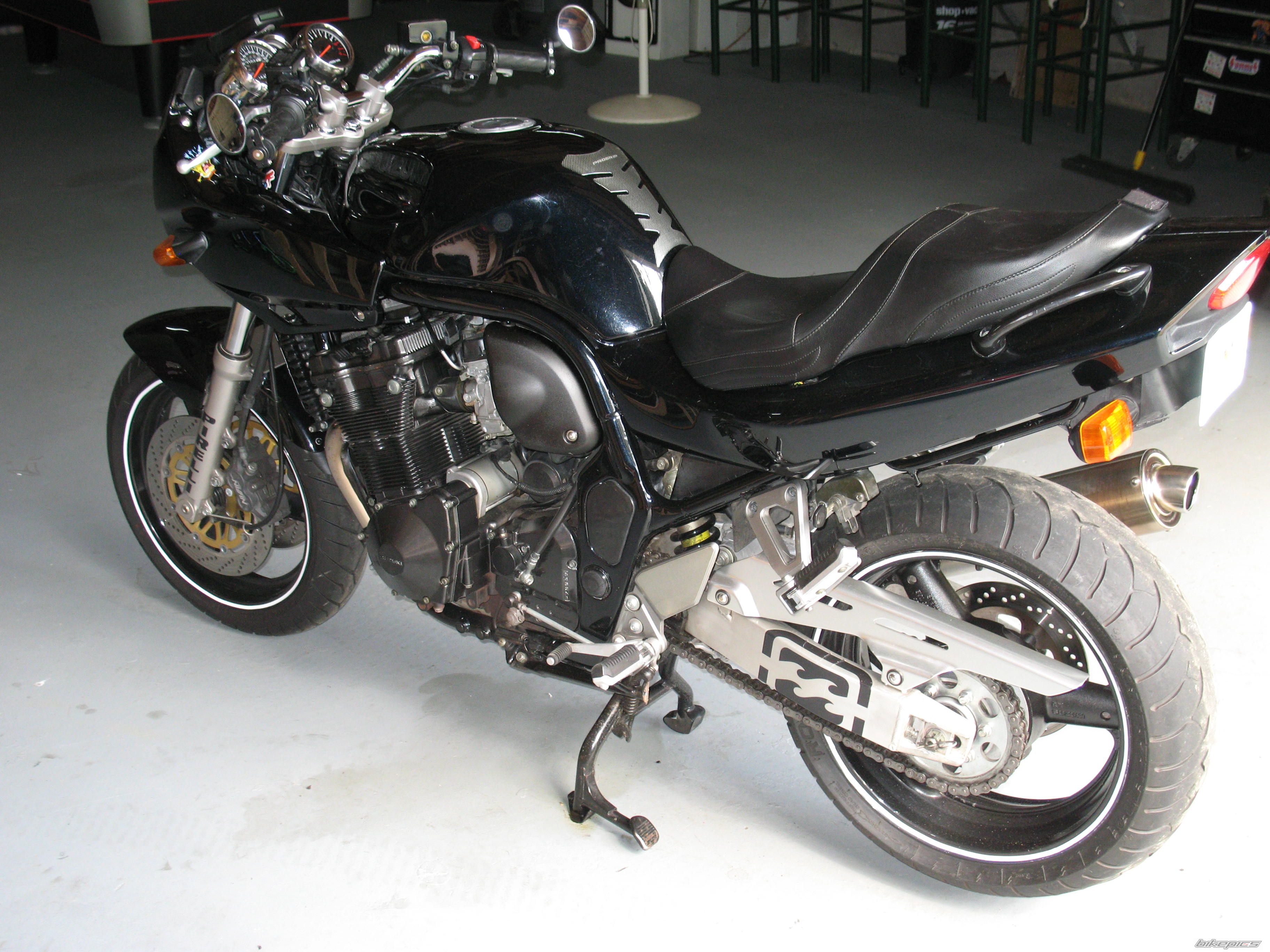 1998 SUZUKI BANDIT 1200S | Picture 1824811 motorcycle photo