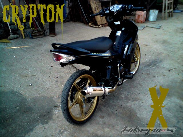 2010 YAMAHA CRYPTON R 137 | Picture 1825114 motorcycle photo