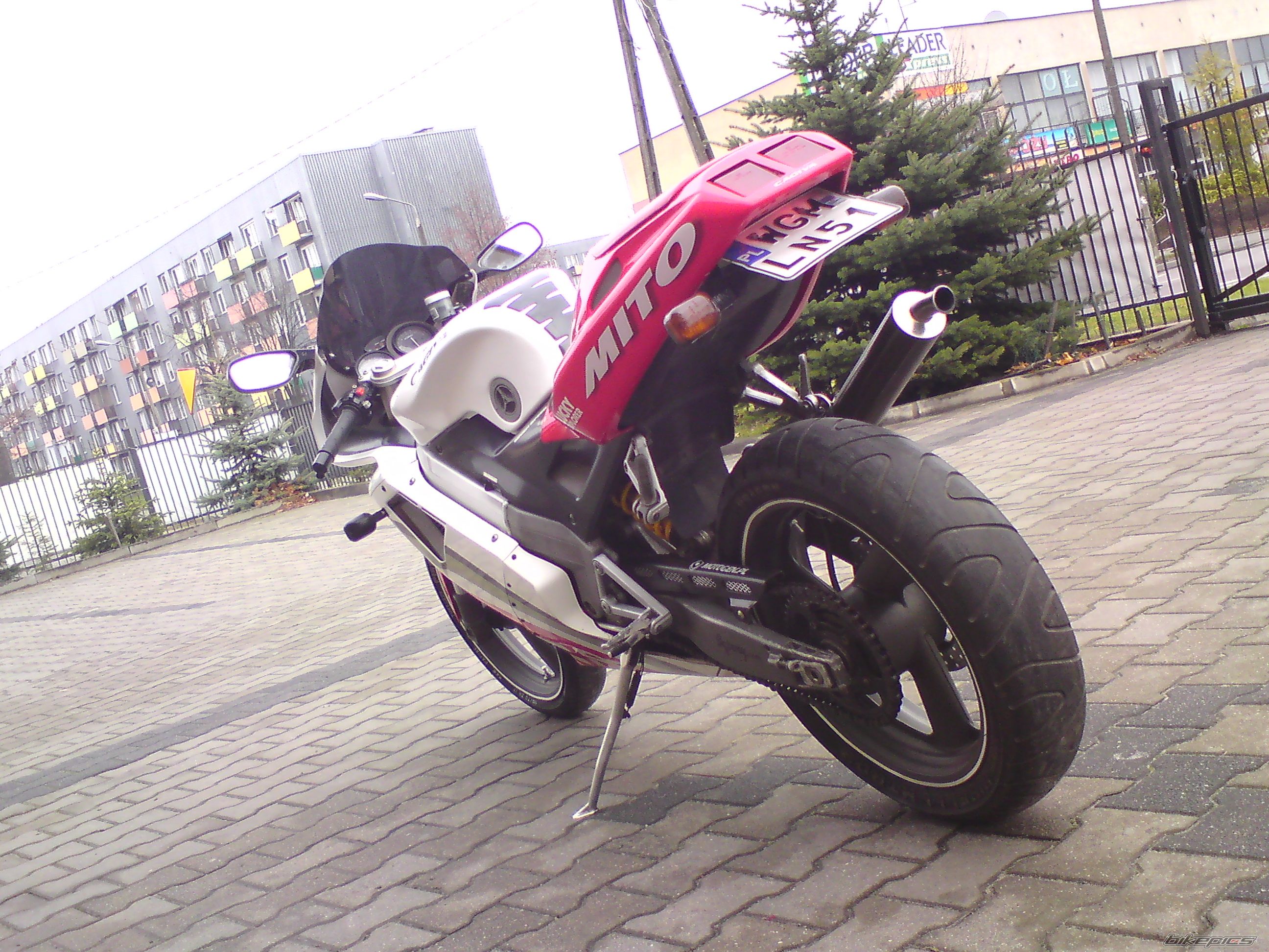 1998 CAGIVA MITO 125 | Picture 1825314 motorcycle photo