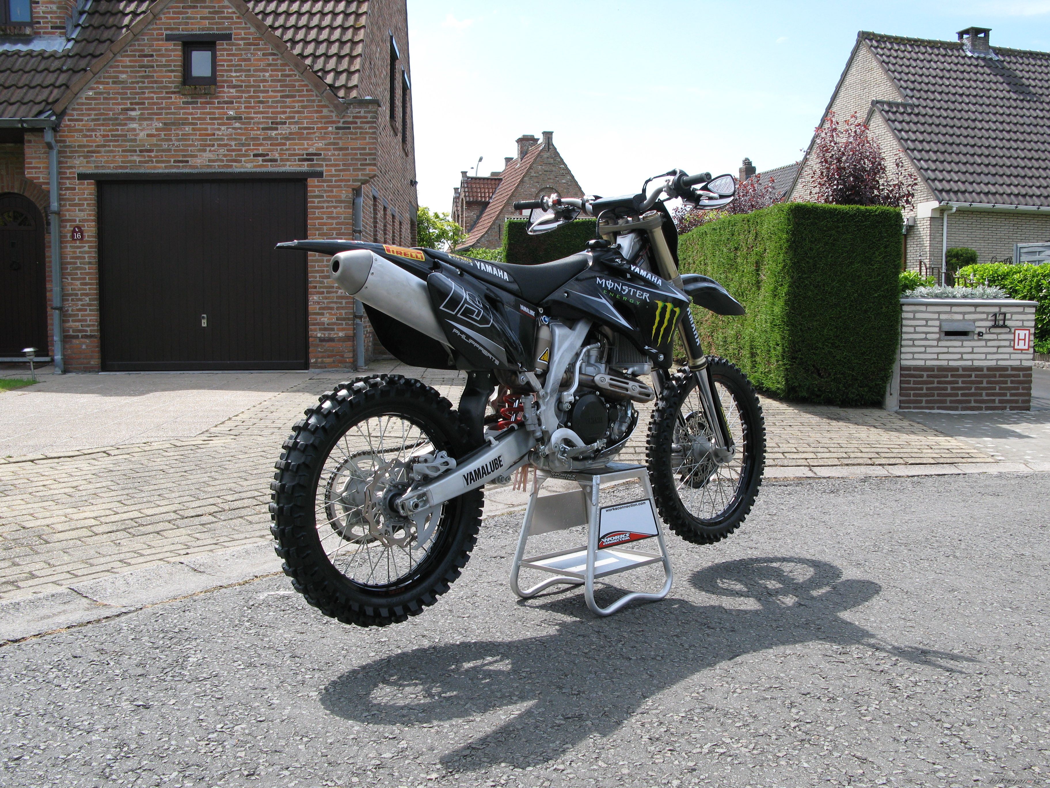 2009 YAMAHA YZ 450F | Picture 1825324 motorcycle photo