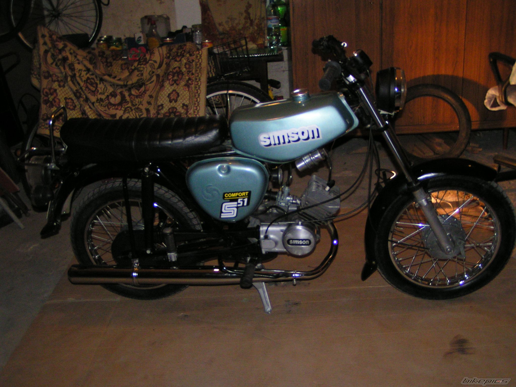1984 SIMSON S51 ENDURO | Picture 1825327 motorcycle photo