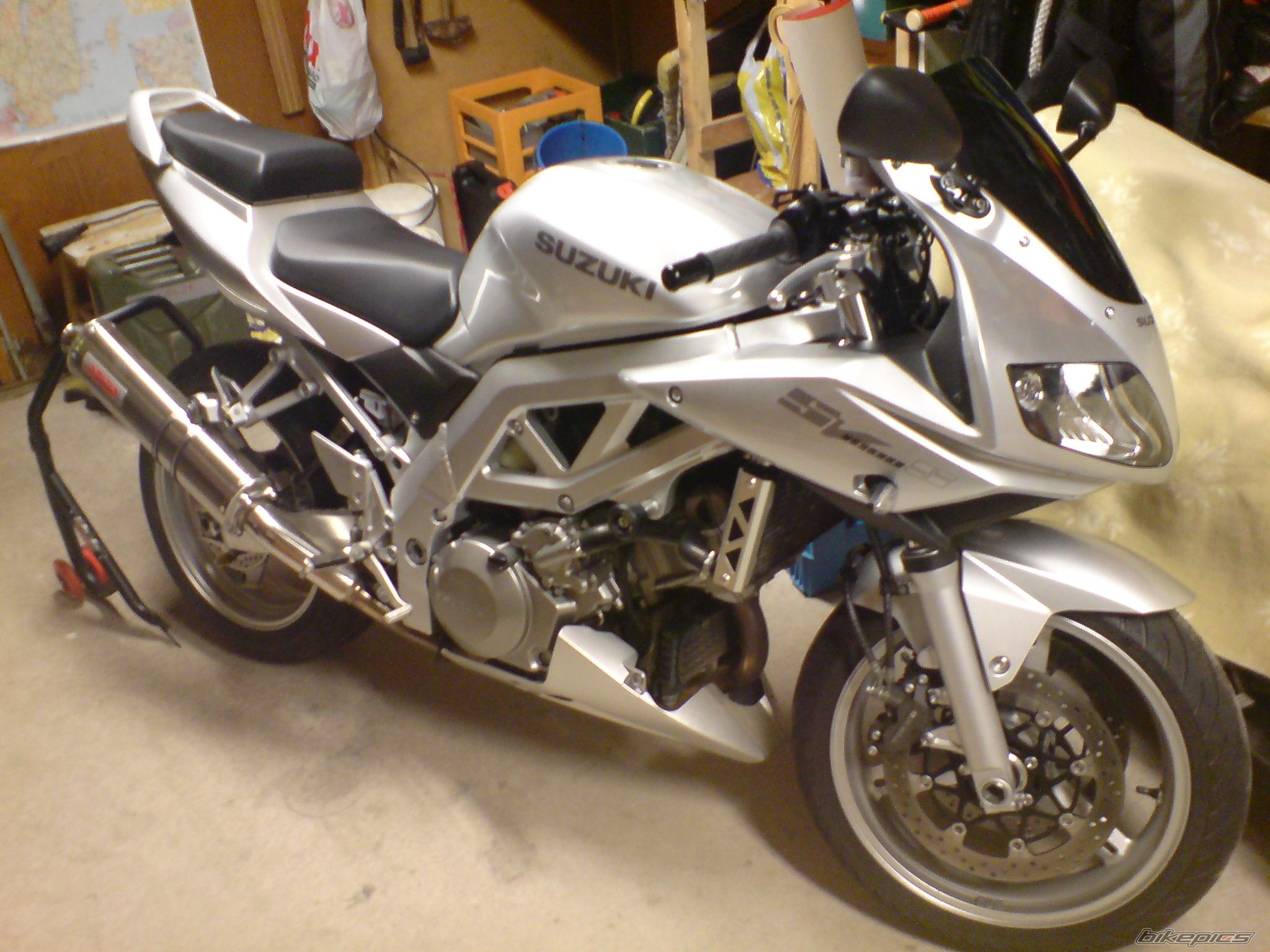 2003 SUZUKI SV 1000 S | Picture 1825516 motorcycle photo