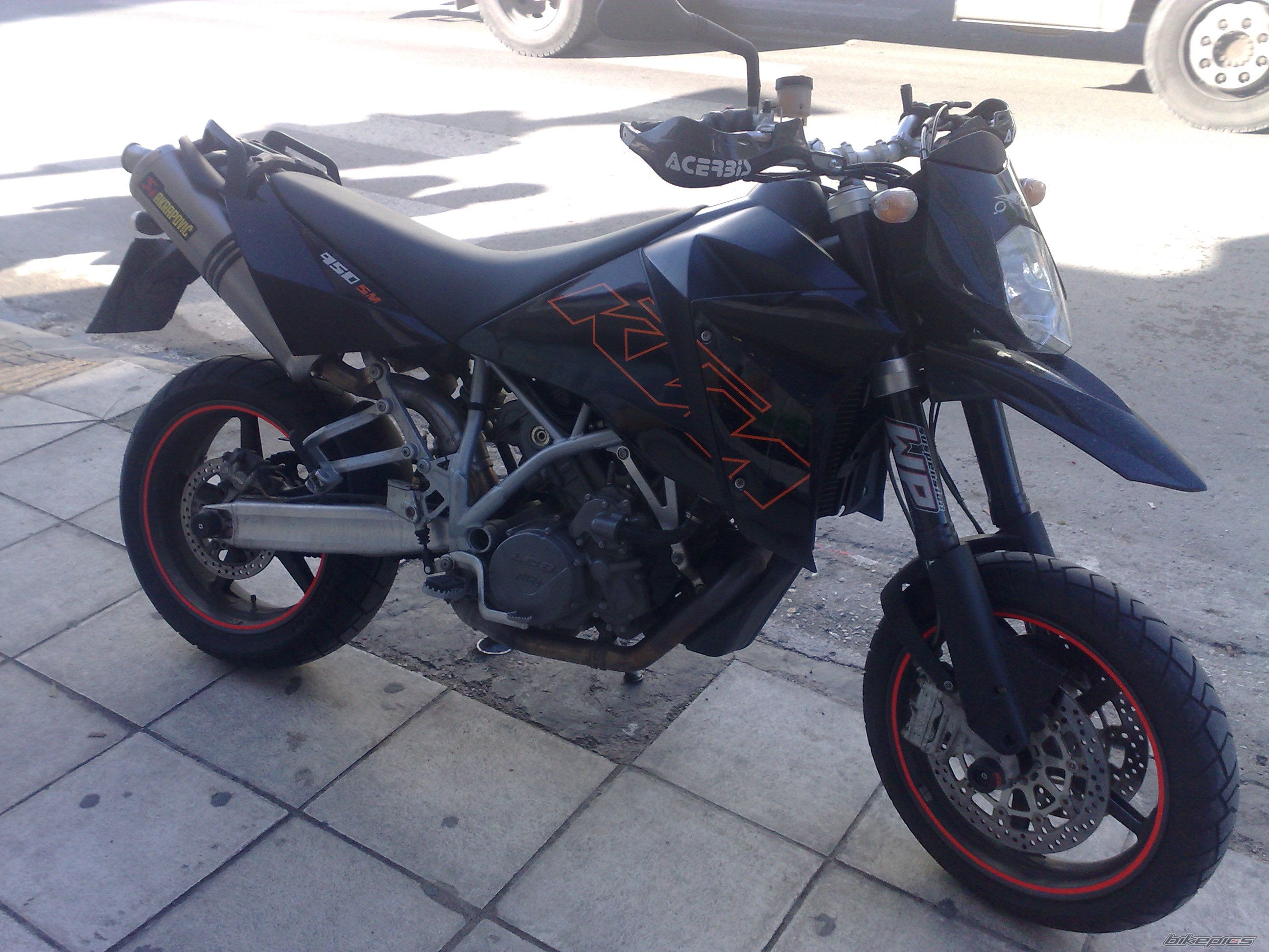 2008 KTM 950 SUPERMOTO | Picture 1825517 motorcycle photo
