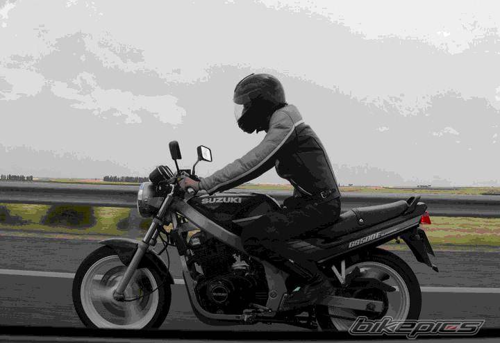 1991 SUZUKI GS 500 | Picture 182560 motorcycle photo