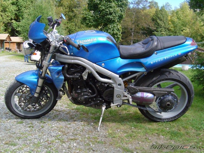 2001 TRIUMPH SPEED TRIPLE | Picture 1825771 motorcycle photo