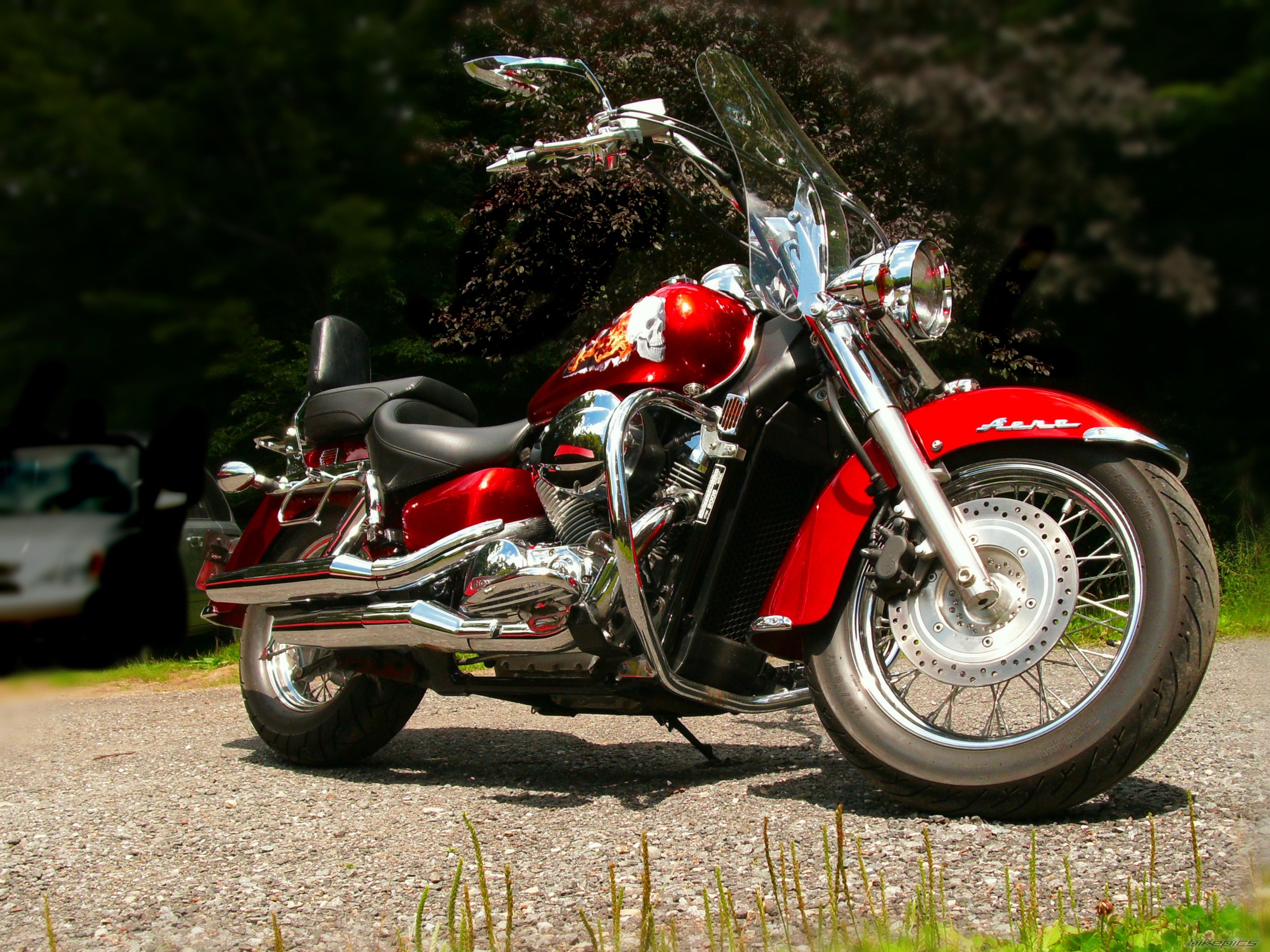 2008 HONDA SHADOW AERO 750 | Picture 1826235 motorcycle photo