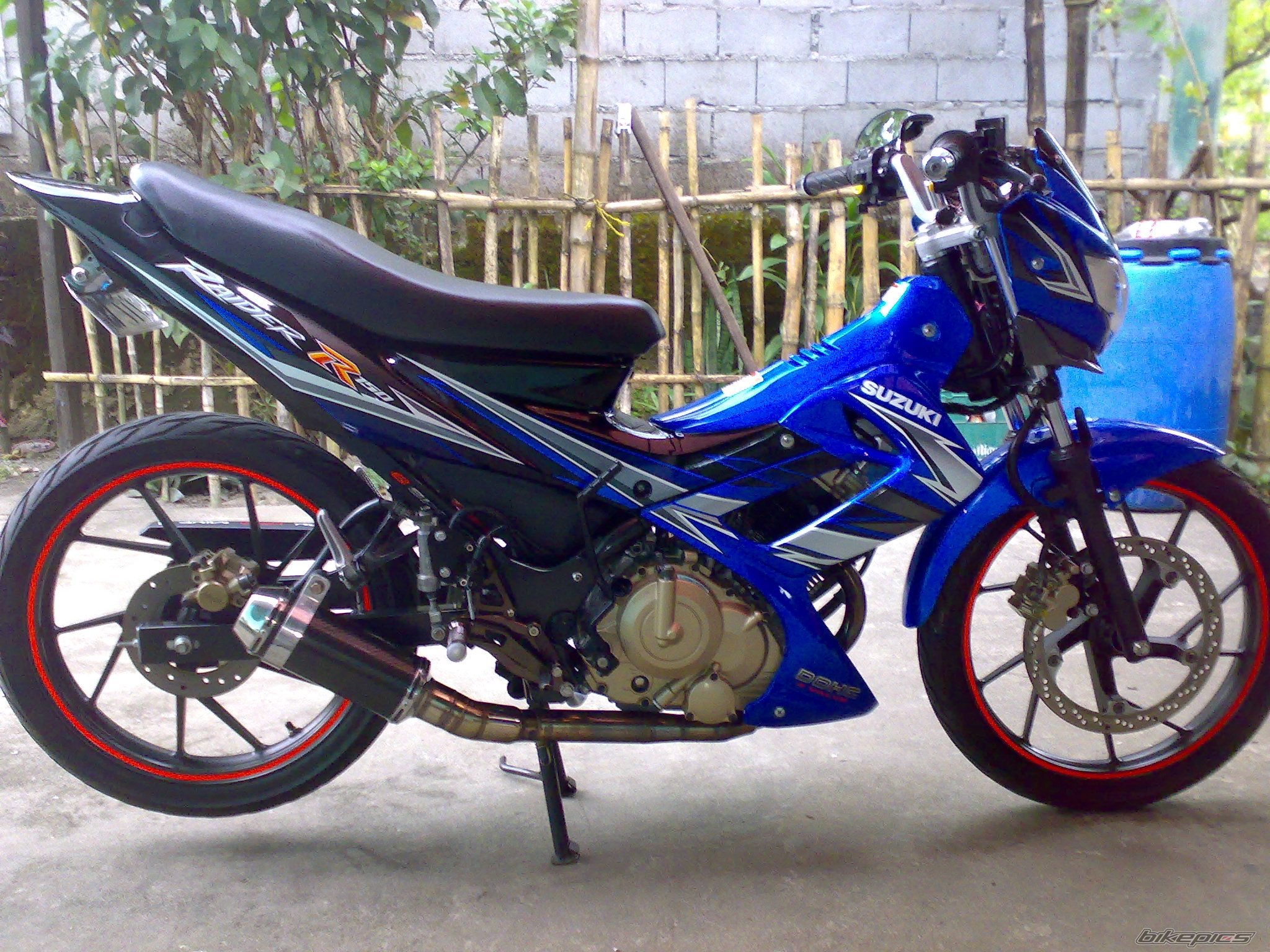 2009 SUZUKI RAIDER 150 | Picture 1826848 motorcycle photo