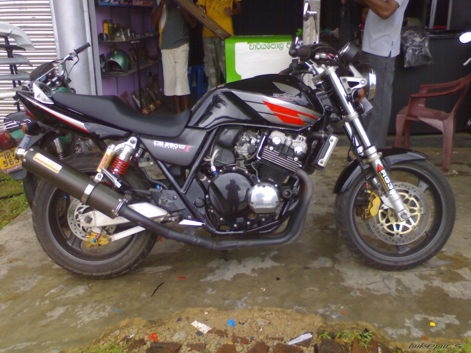 2007 HONDA CB 400 | Picture 1826907 motorcycle photo