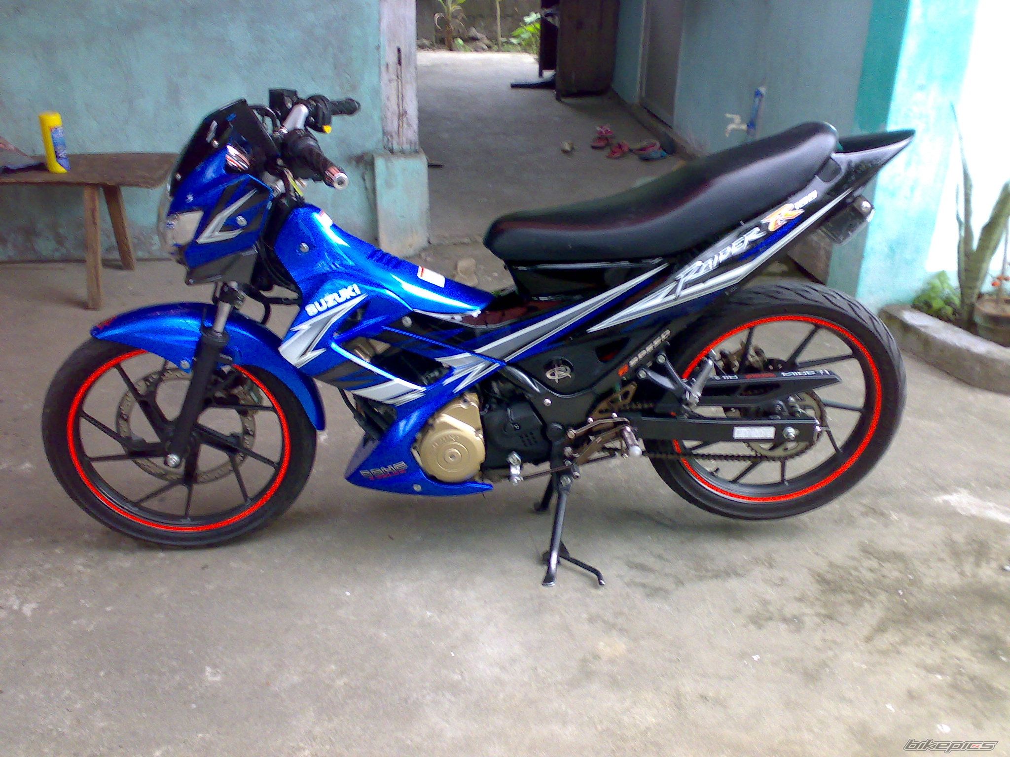2009 SUZUKI RAIDER 150 | Picture 1826997 motorcycle photo