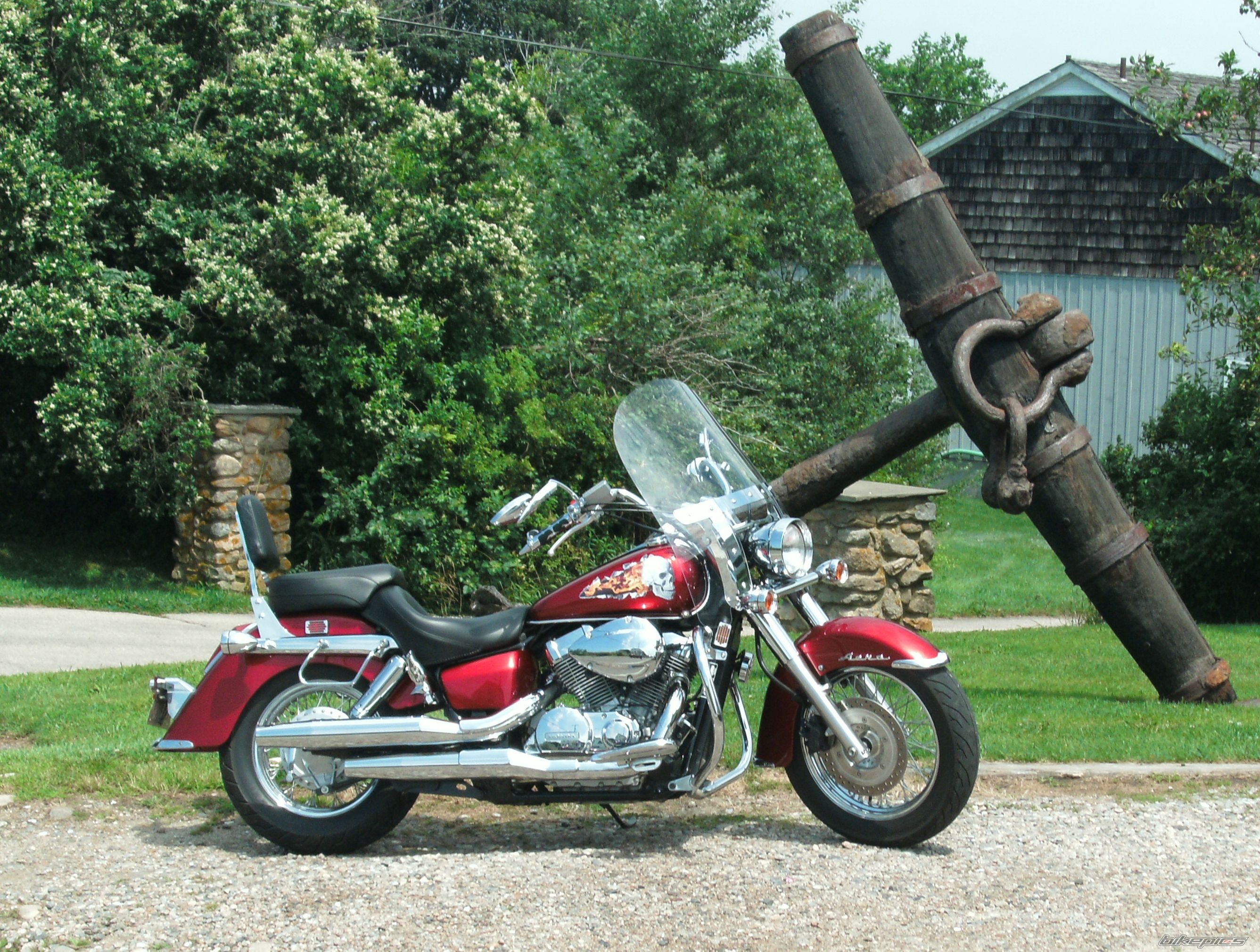 2008 HONDA SHADOW AERO 750 | Picture 1827595 motorcycle photo