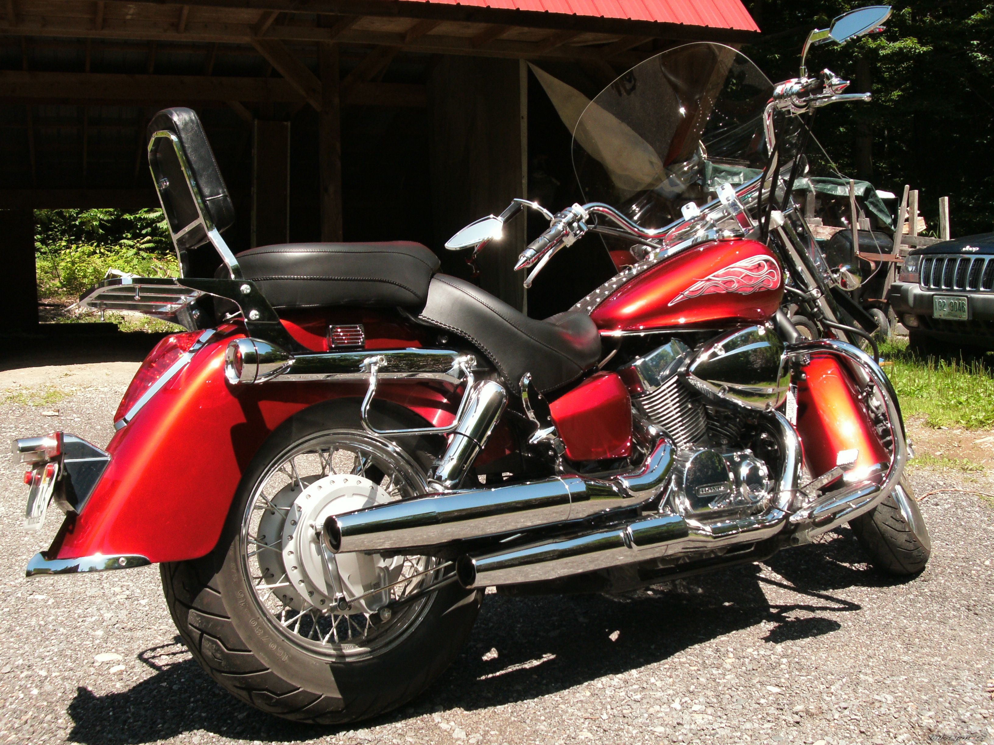 2008 HONDA SHADOW AERO 750 | Picture 1827599 motorcycle photo