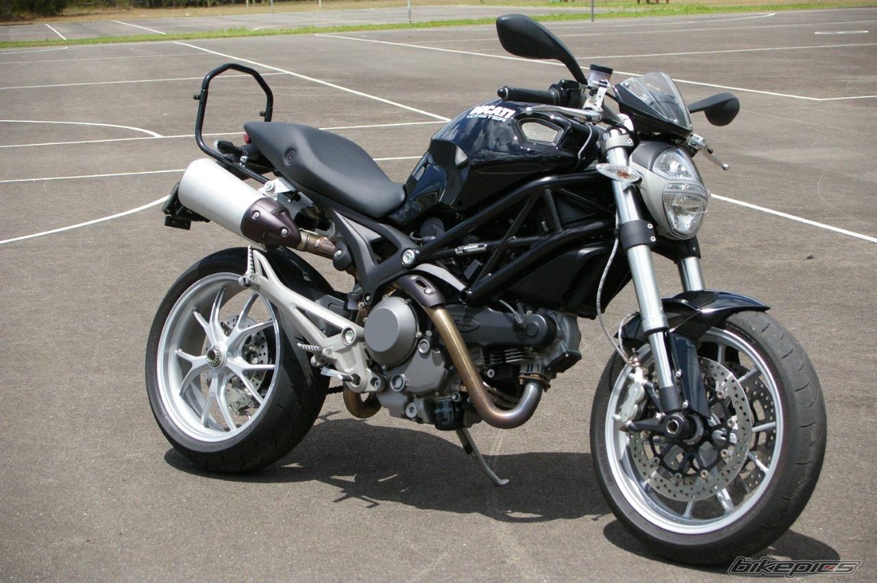 2009 DUCATI MONSTER 1100 | Picture 1828177 motorcycle photo